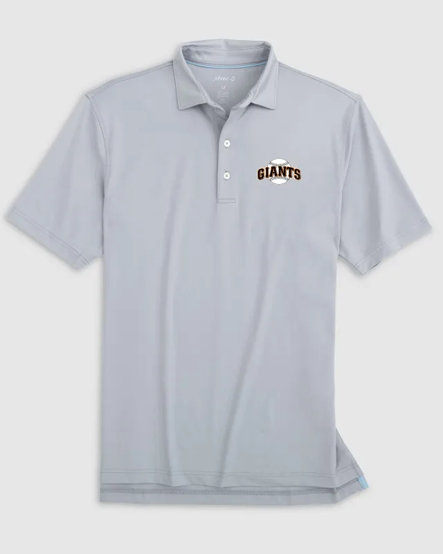 San Francisco Giants Birdie Performance Jersey Polo - Cooperstown Logo made by Johnnie-O