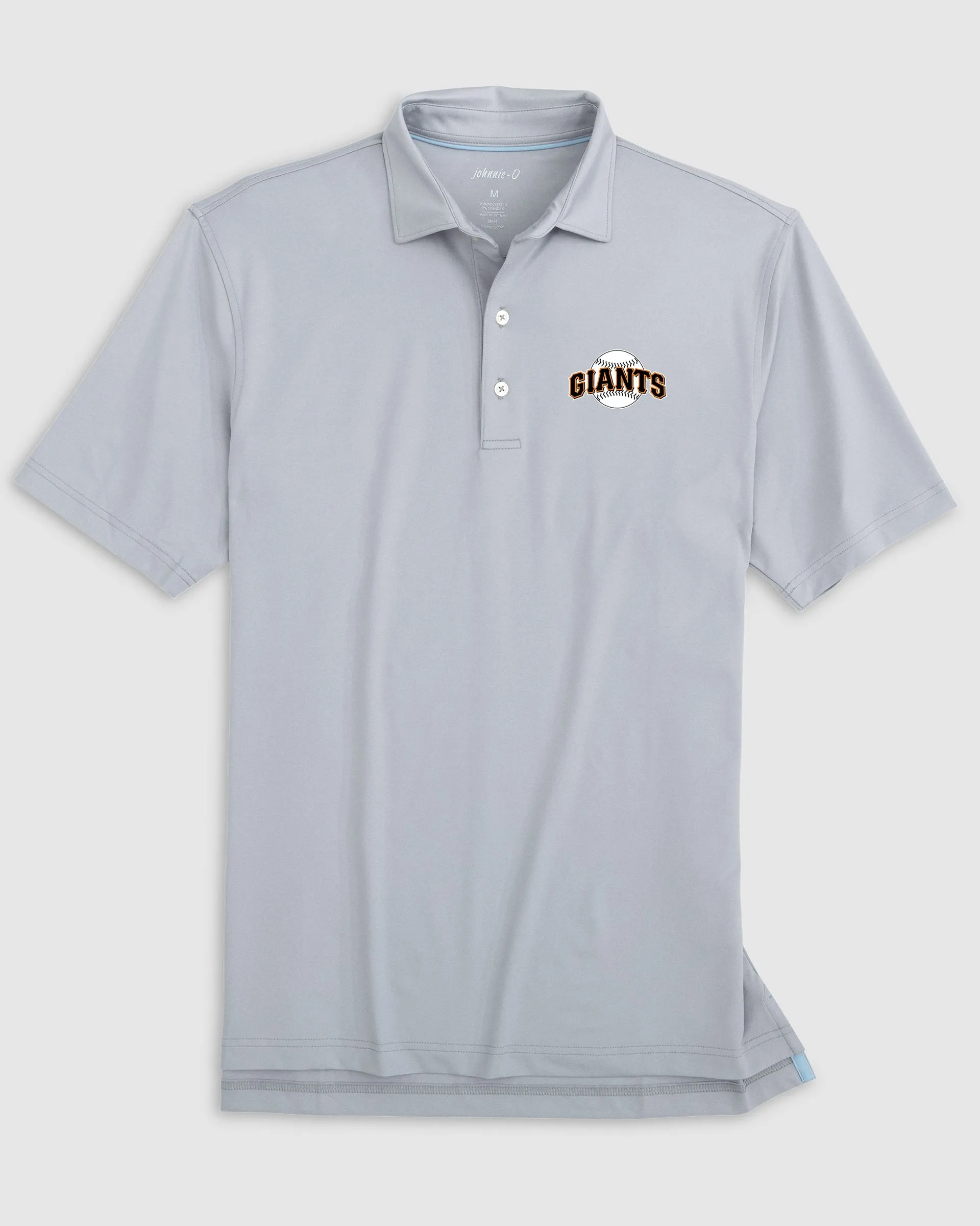 San Francisco Giants Birdie Performance Jersey Polo - Cooperstown Logo sold by Johnnie-O
