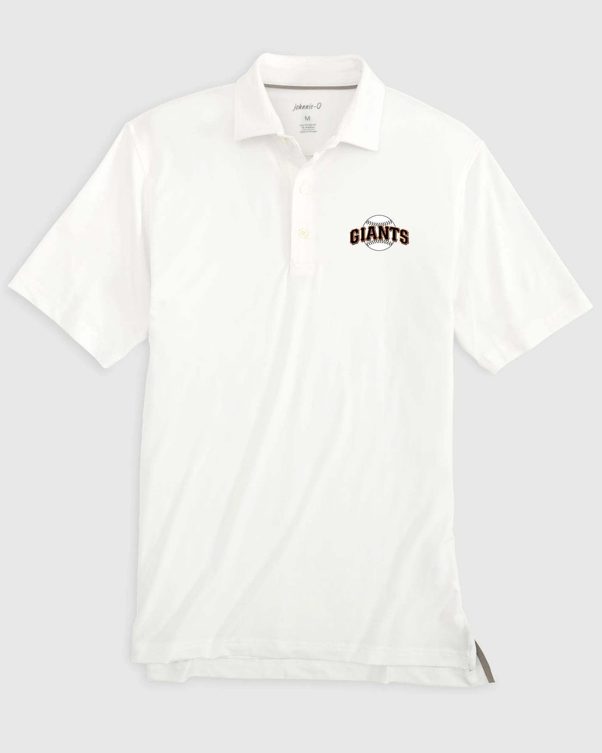 San Francisco Giants Birdie Performance Jersey Polo - Cooperstown Logo sold by Johnnie-O product image thumbnail 3