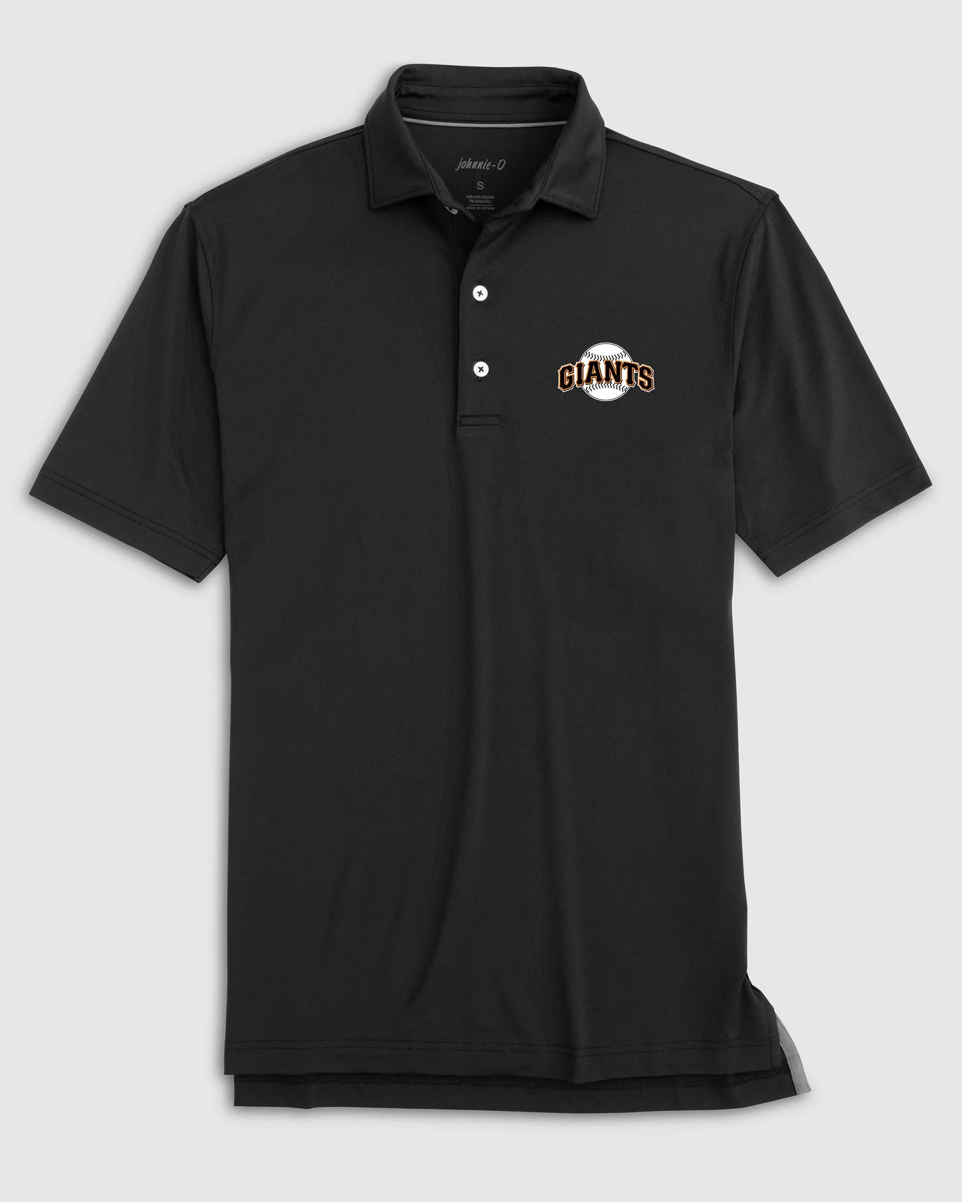 San Francisco Giants Birdie Performance Jersey Polo - Cooperstown Logo sold by Johnnie-O product image thumbnail 2