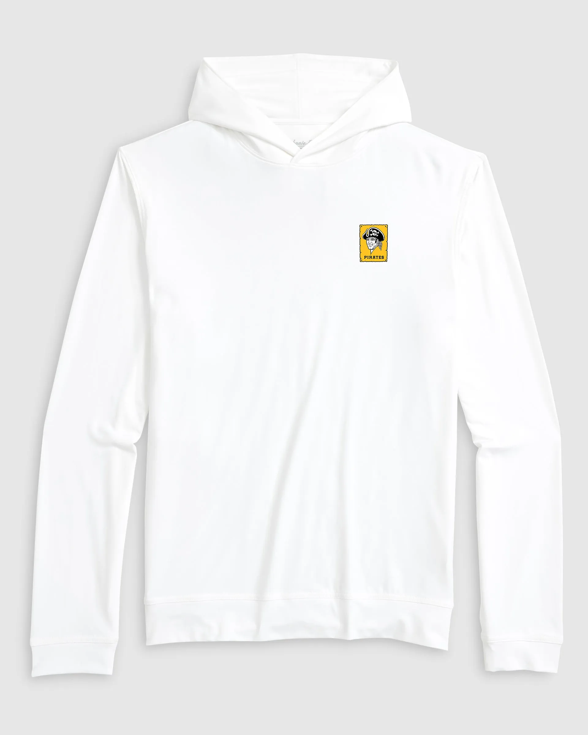 Pittsburgh Pirates Motion Performance Hoodie - Cooperstown Logo sold by Johnnie-O product image thumbnail 3