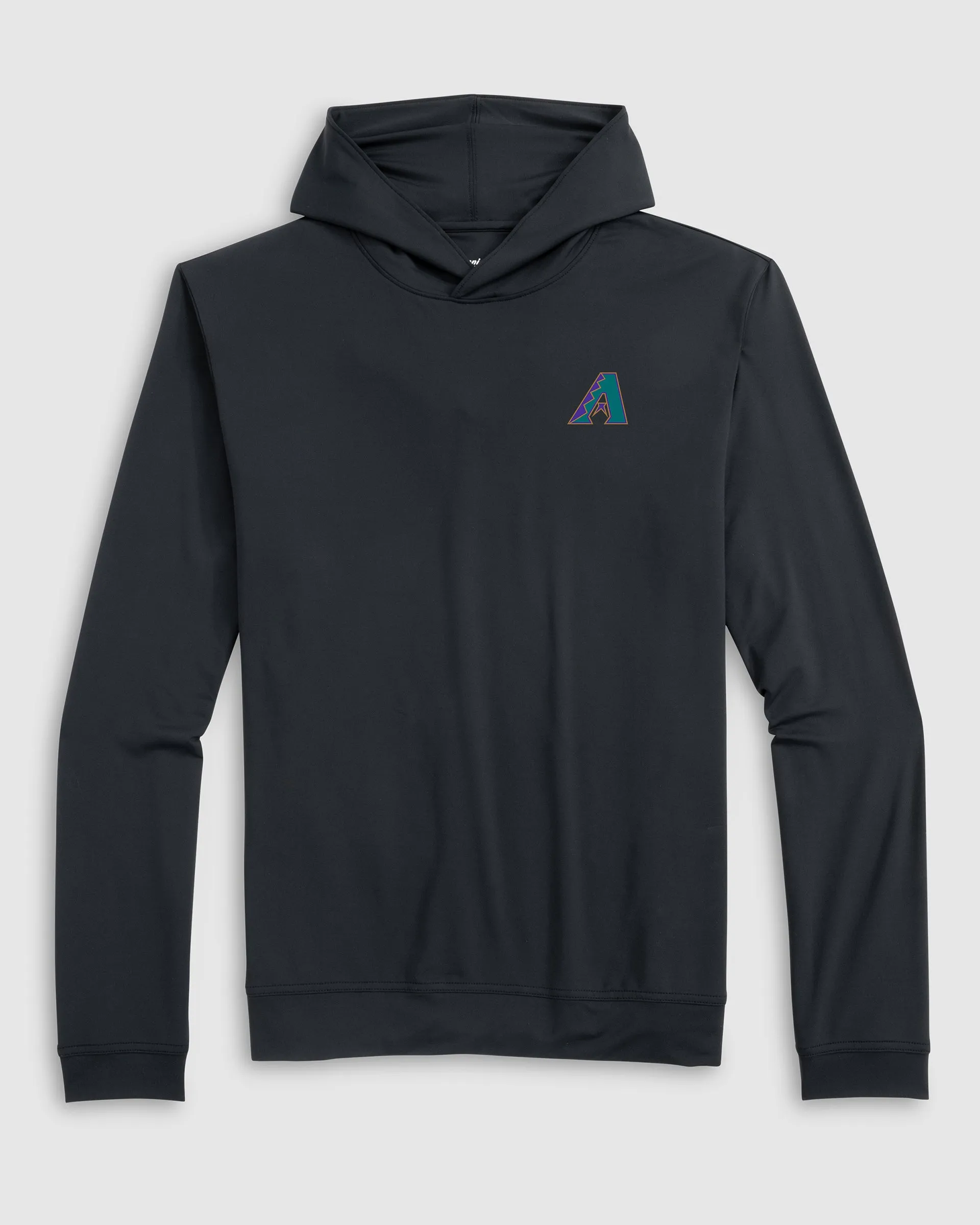 Arizona Diamondbacks Motion Performance Hoodie - Cooperstown Logo sold by Johnnie-O product image thumbnail 2