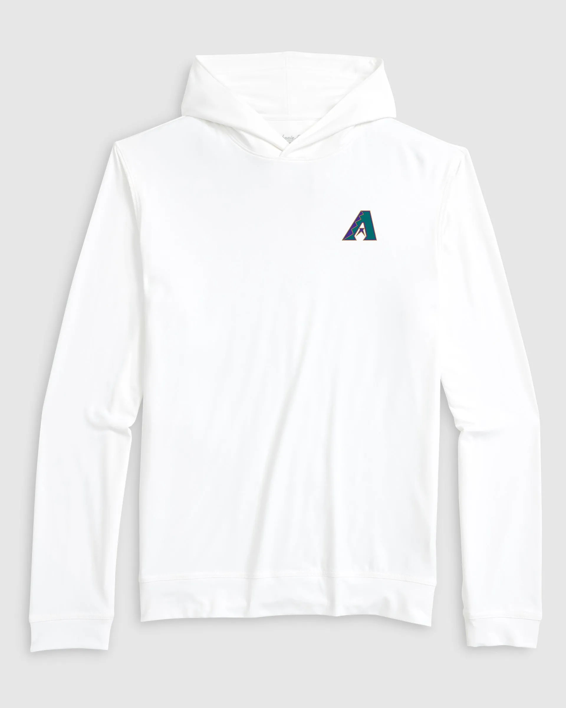 Arizona Diamondbacks Motion Performance Hoodie - Cooperstown Logo sold by Johnnie-O product image thumbnail 4