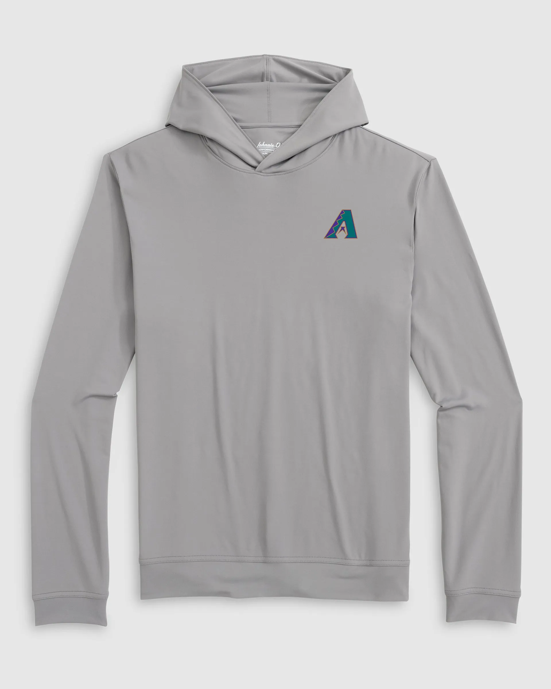 Arizona Diamondbacks Motion Performance Hoodie - Cooperstown Logo sold by Johnnie-O product image thumbnail 3