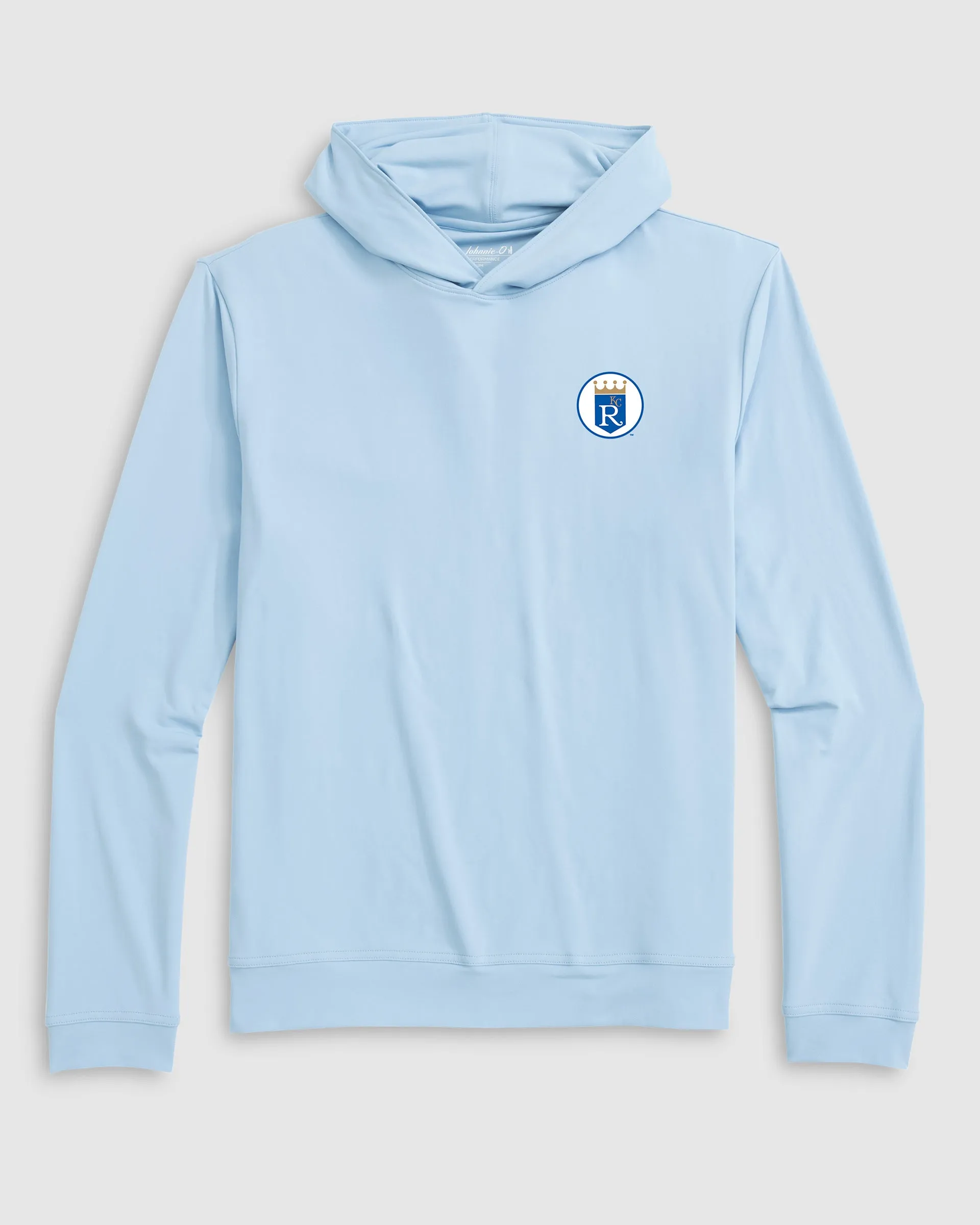 Kansas City Royals Motion Performance Hoodie - Cooperstown Logo sold by Johnnie-O product image thumbnail 3