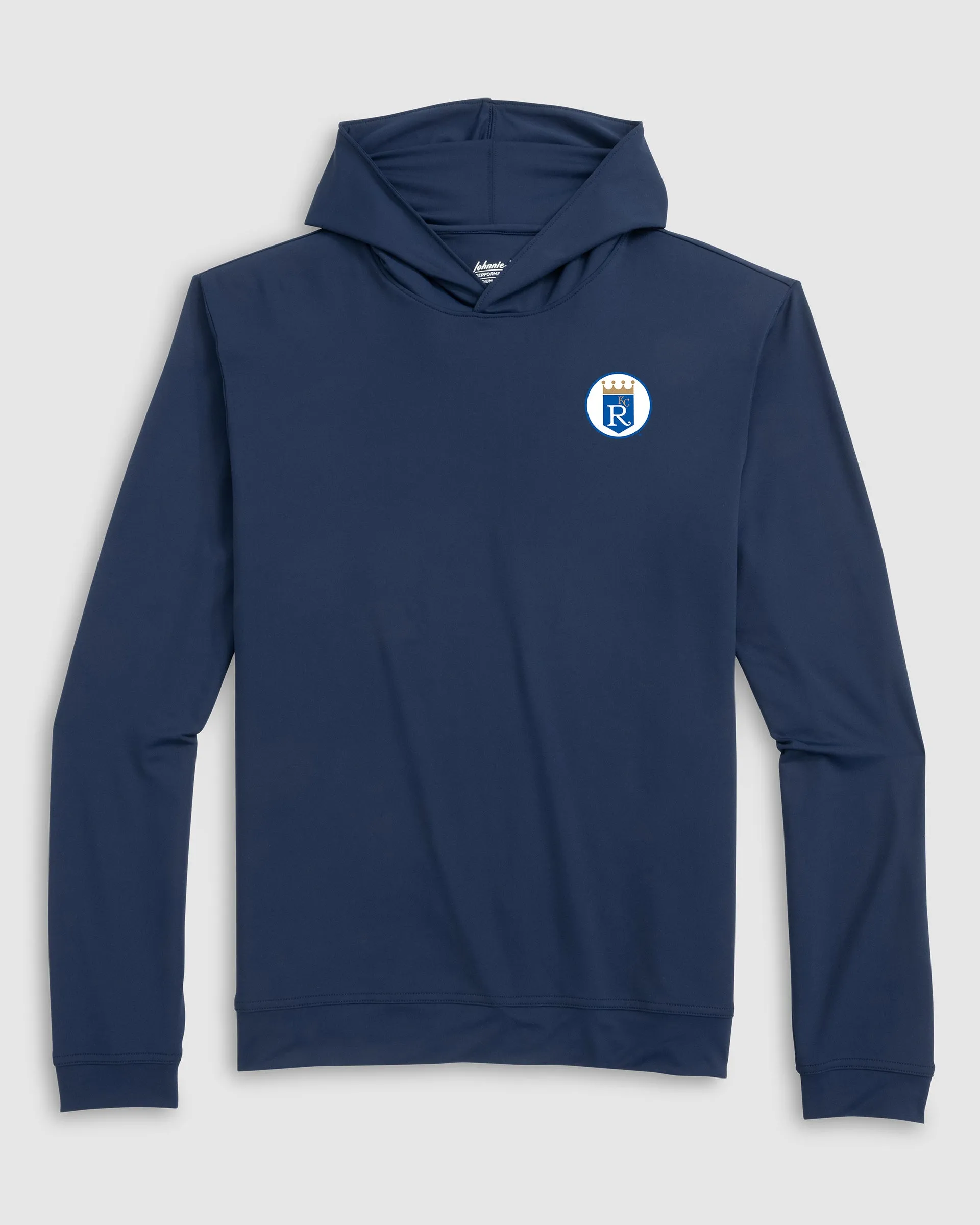 Kansas City Royals Motion Performance Hoodie - Cooperstown Logo sold by Johnnie-O product image thumbnail 5