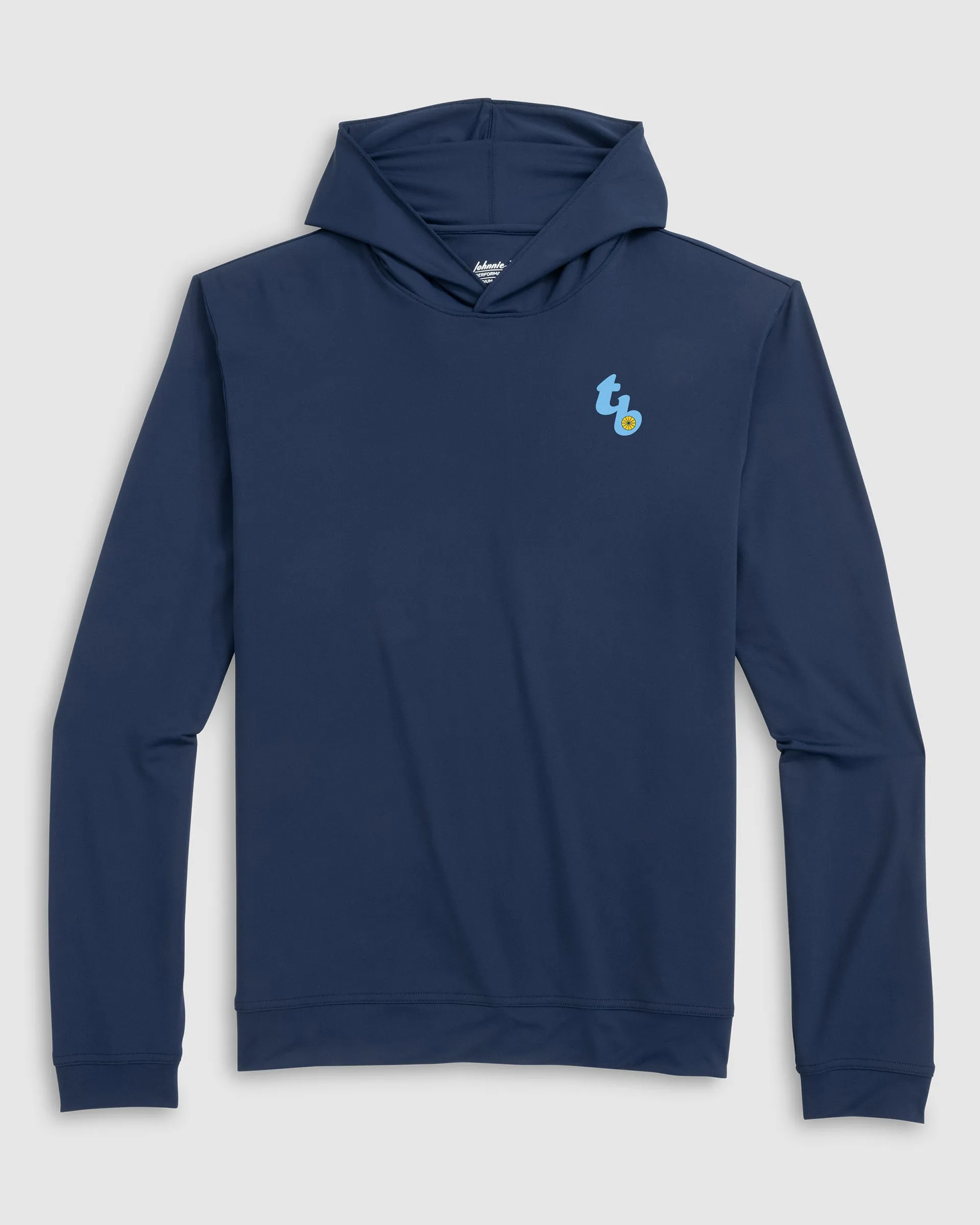 Tampa Bay Rays Motion Performance Hoodie - Cooperstown Logo sold by Johnnie-O product image thumbnail 4