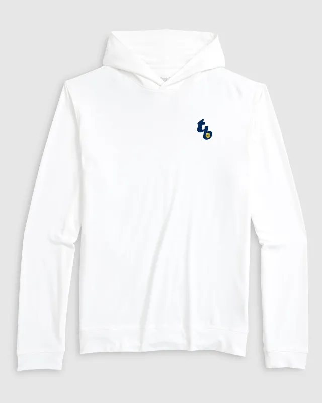 Tampa Bay Rays Motion Performance Hoodie - Cooperstown Logo made by Johnnie-O