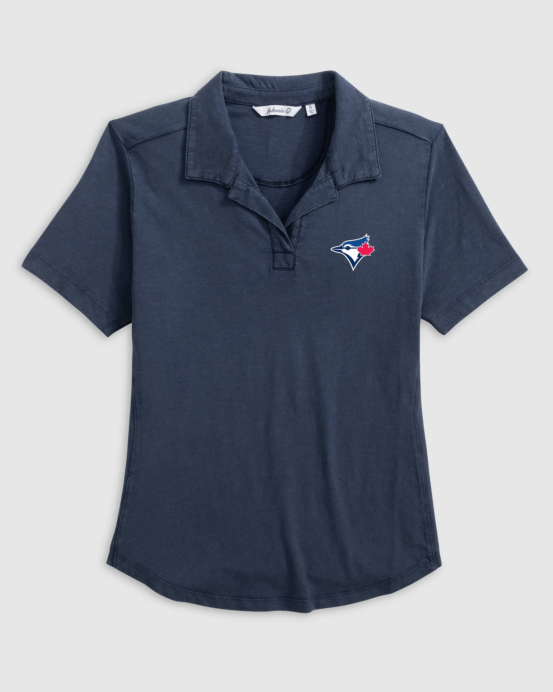 Women's Toronto Blue Jays Coastal Wash Polo sold by Johnnie-O product image thumbnail 4