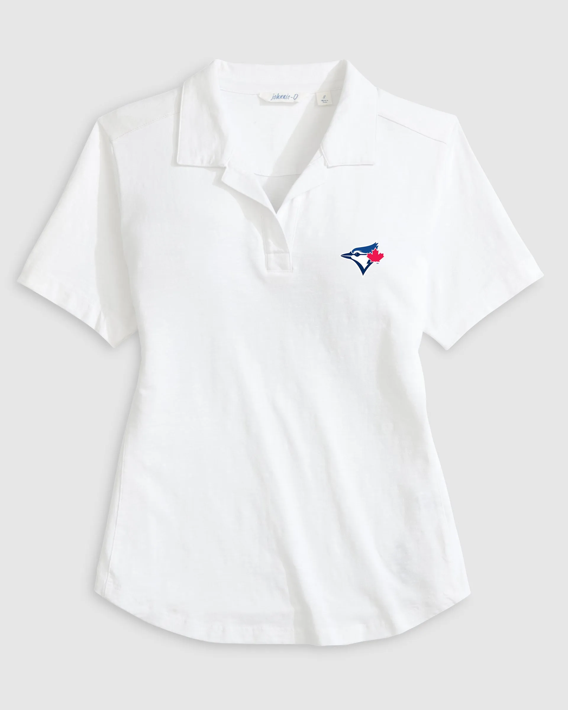 Women's Toronto Blue Jays Coastal Wash Polo sold by Johnnie-O product image thumbnail 5