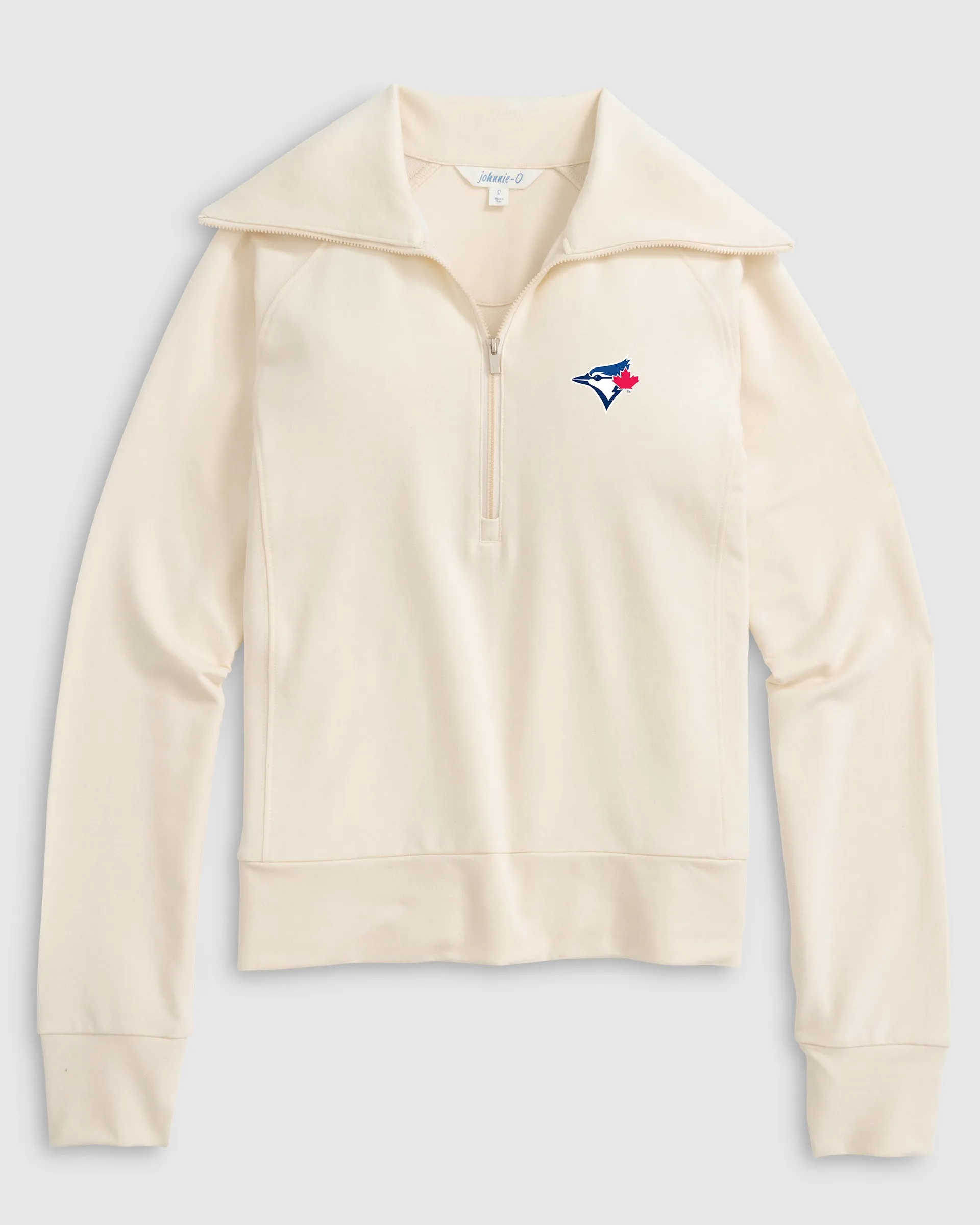 Women's Toronto Blue Jays Eliza 1/2 Zip sold by Johnnie-O