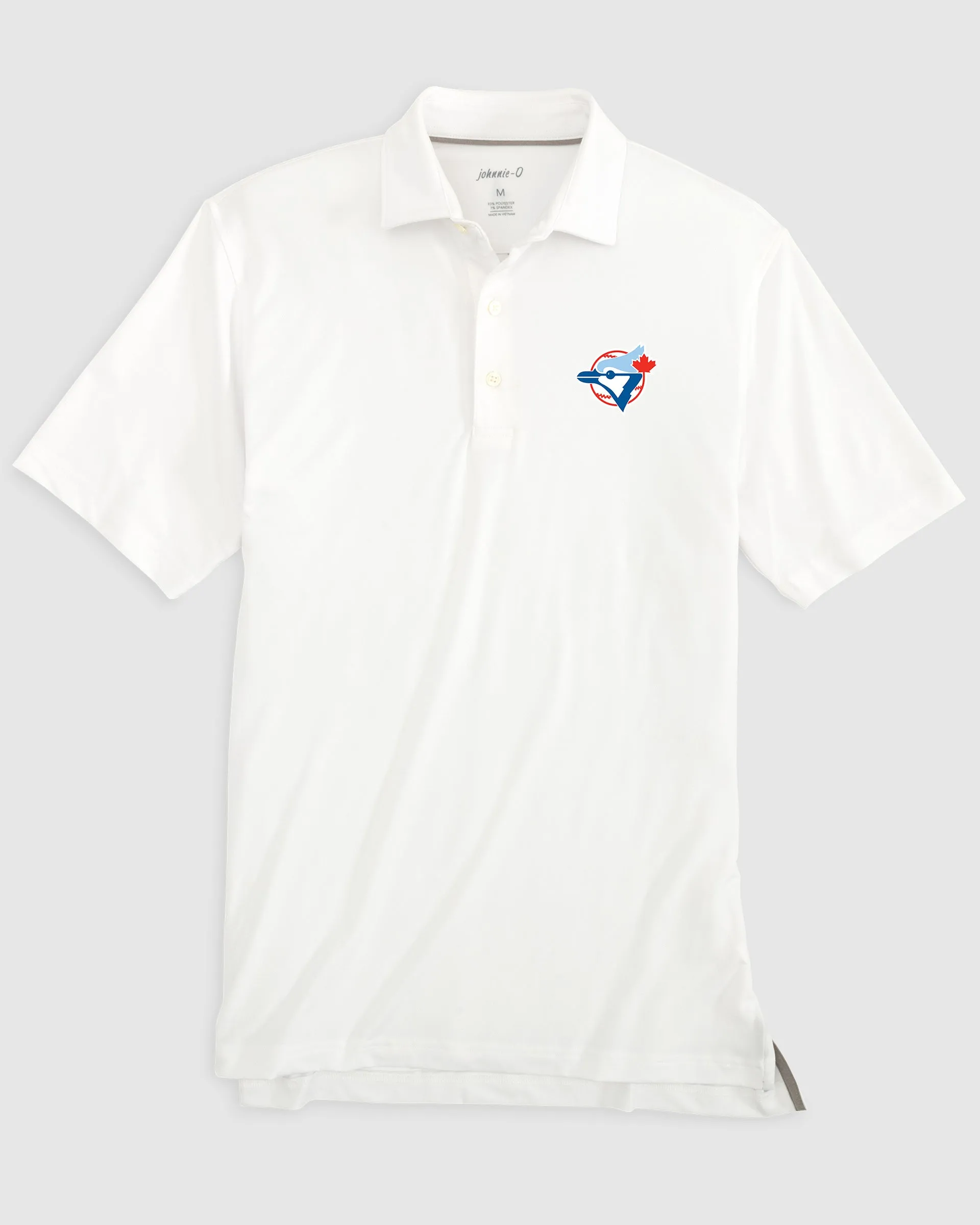 Toronto Blue Jays Birdie Performance Jersey Polo - Cooperstown Logo sold by Johnnie-O product image thumbnail 2