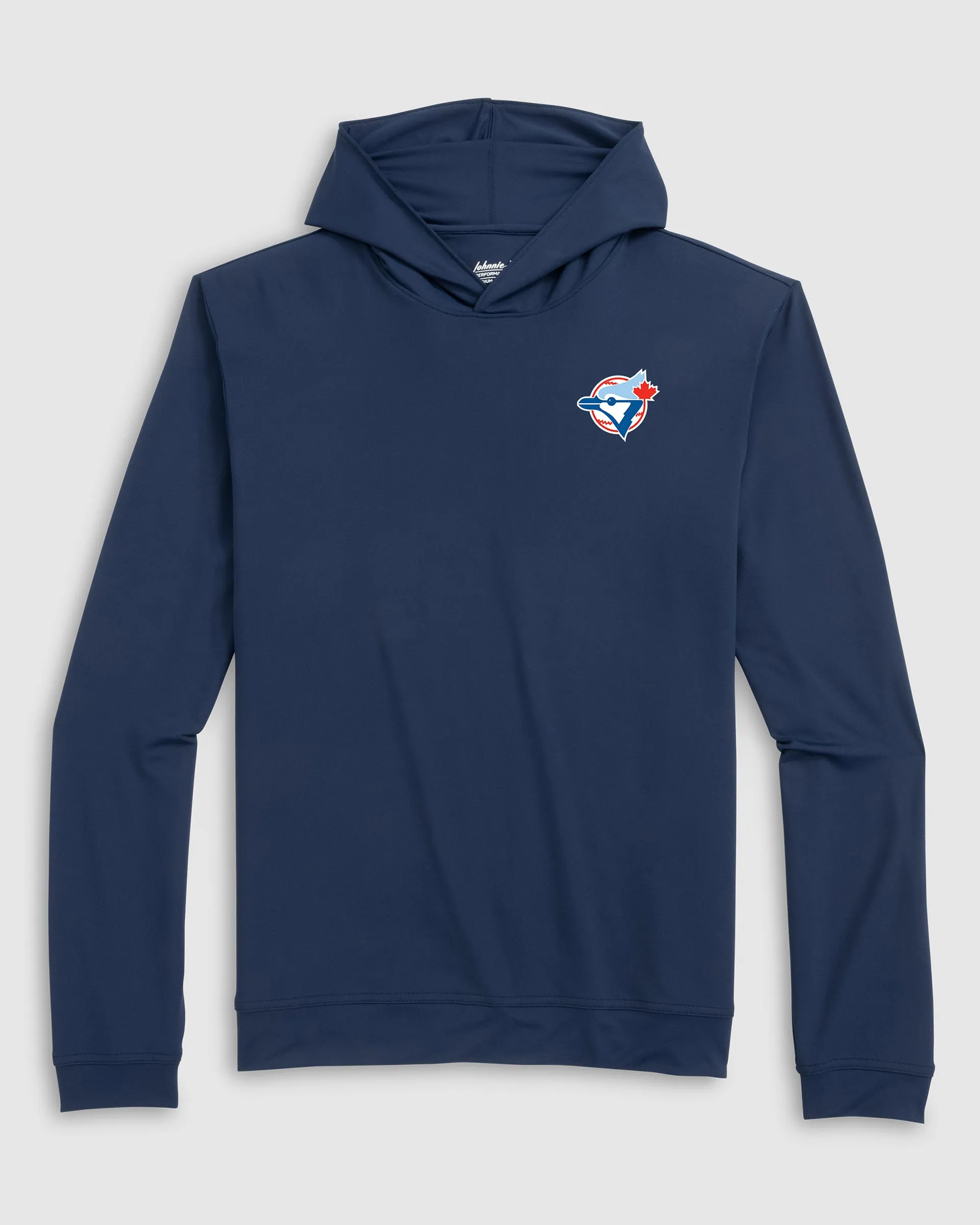 Toronto Blue Jays Motion Performance Hoodie - Cooperstown Logo sold by Johnnie-O product image thumbnail 5