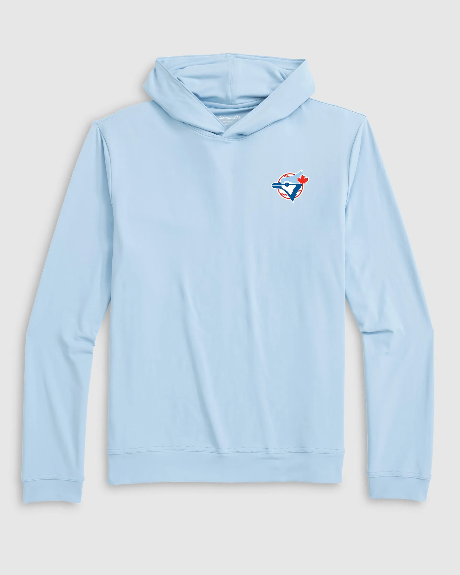 Toronto Blue Jays Motion Performance Hoodie - Cooperstown Logo sold by Johnnie-O product image thumbnail 3