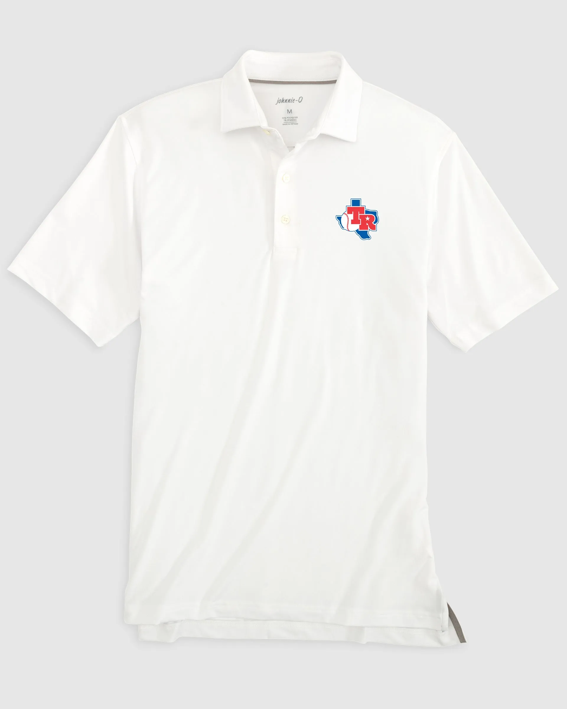 Texas Rangers Birdie Performance Jersey Polo - Cooperstown Logo sold by Johnnie-O product image thumbnail 2