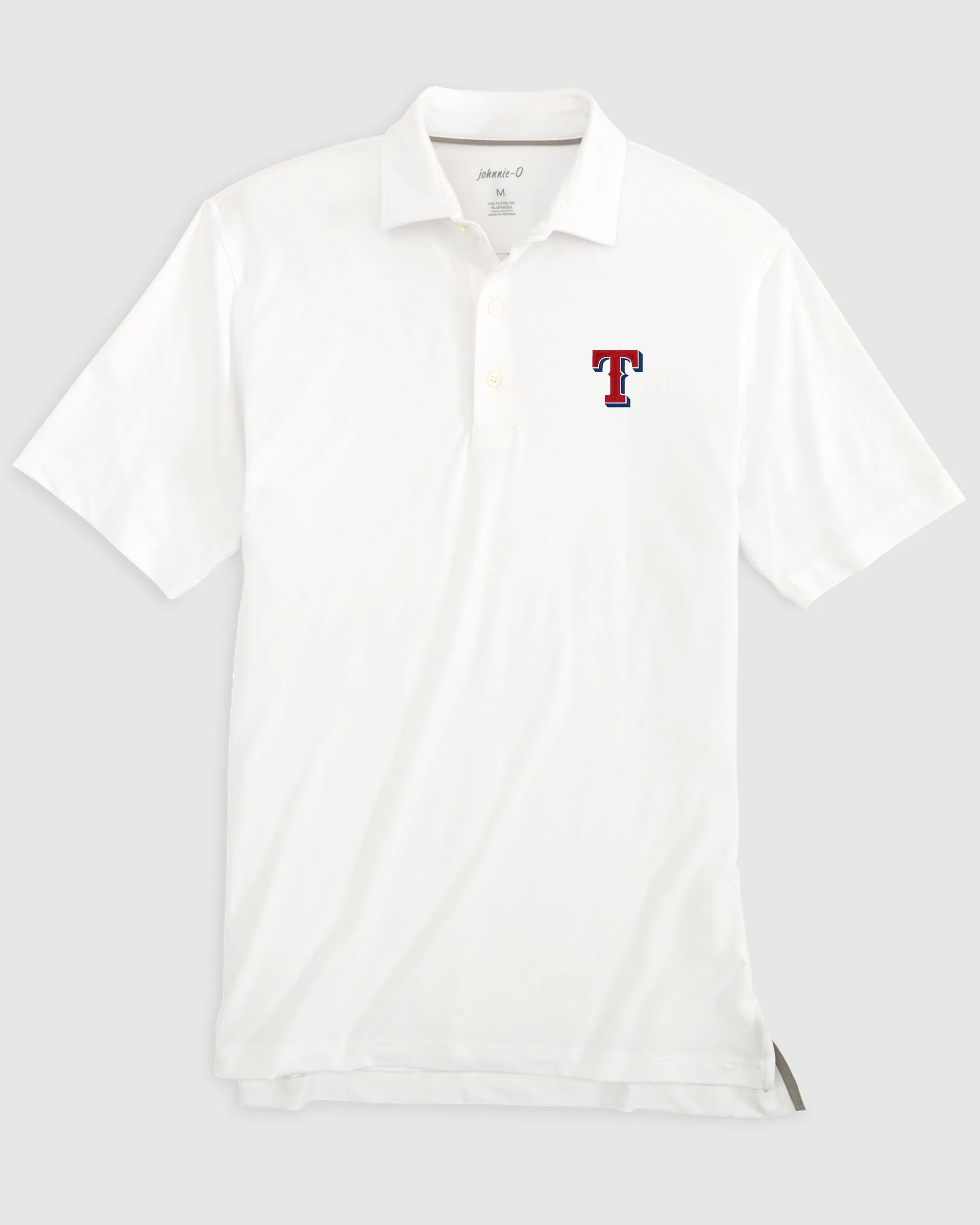 Texas Rangers Birdie Performance Jersey Polo sold by Johnnie-O