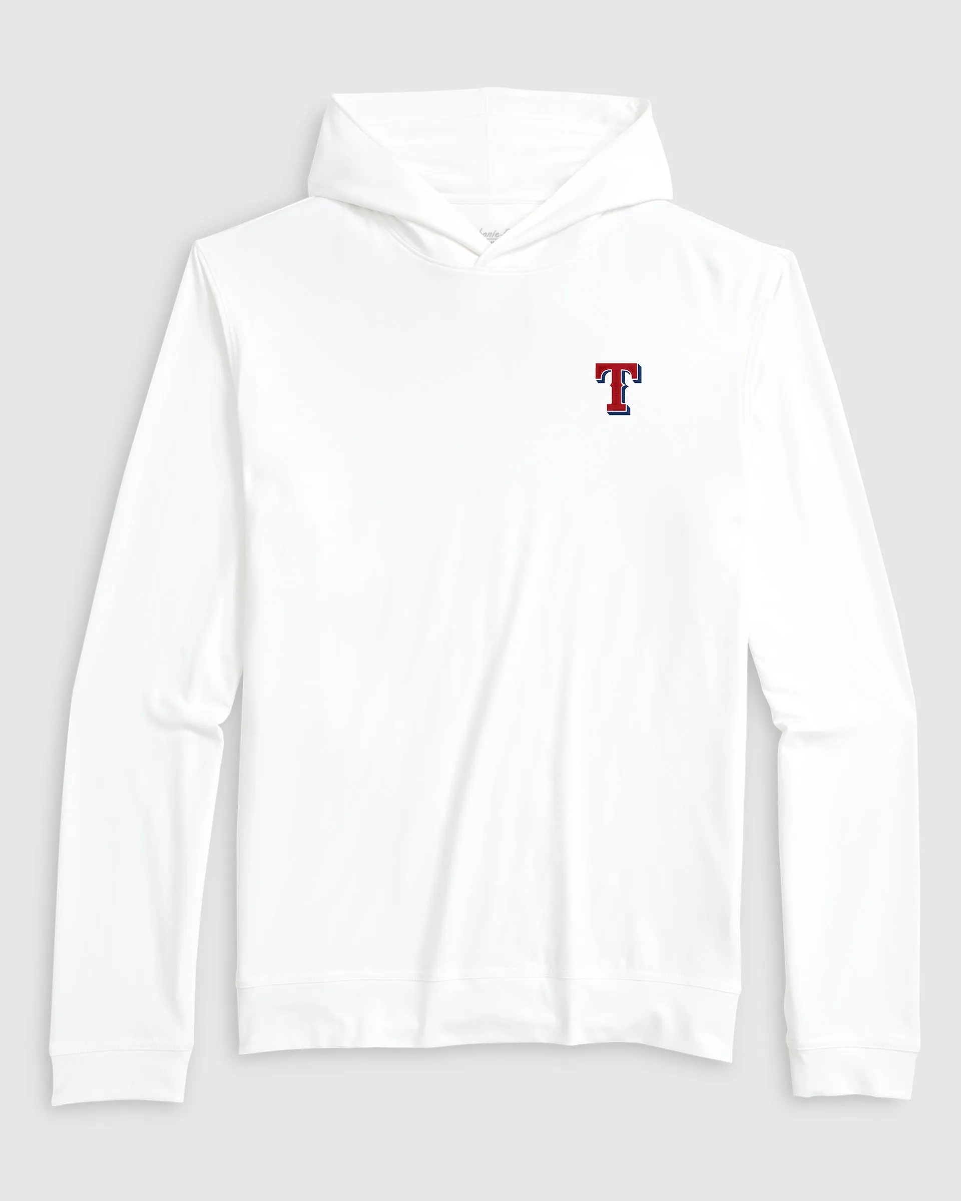 Texas Rangers Motion Performance Hoodie sold by Johnnie-O