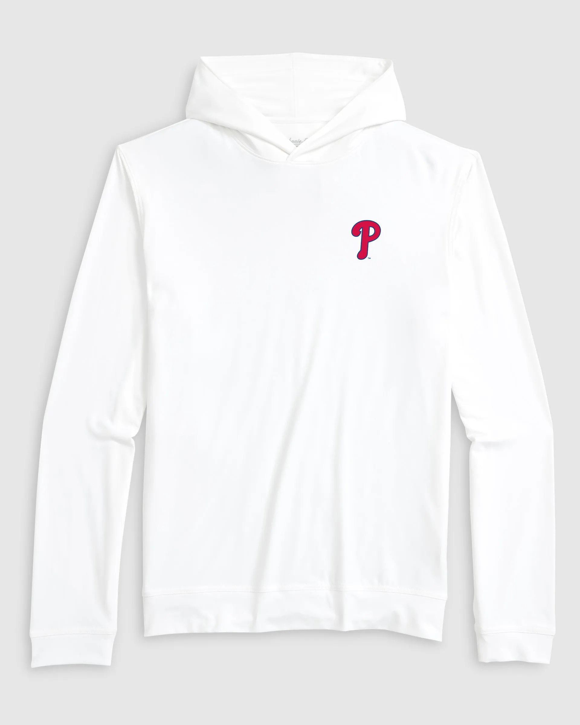 Philadelphia Phillies Motion Performance Hoodie sold by Johnnie-O