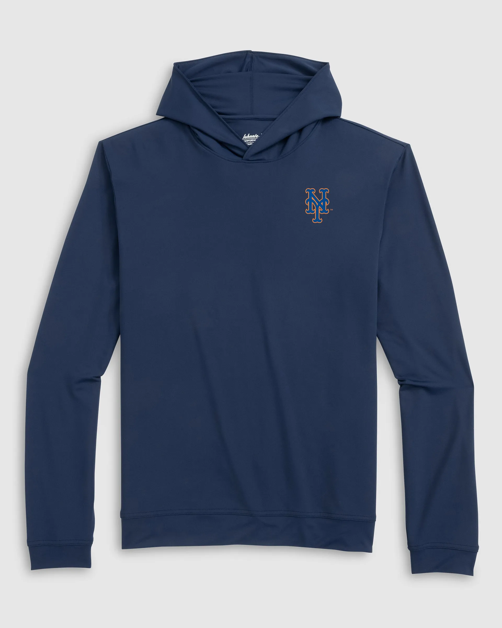 New York Mets Motion Performance Hoodie sold by Johnnie-O product image thumbnail 5