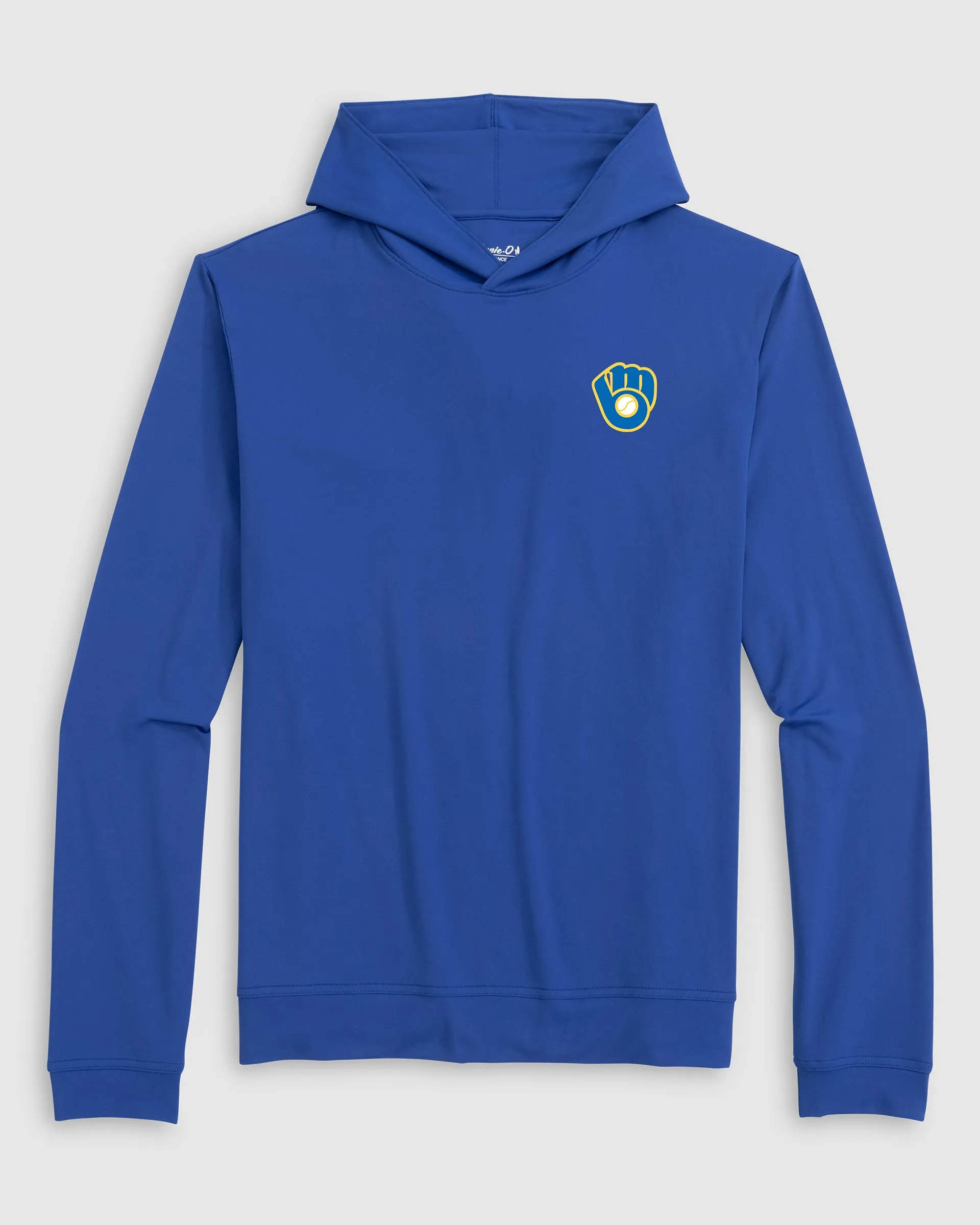 Milwaukee Brewers Motion Performance Hoodie - Cooperstown Logo sold by Johnnie-O product image thumbnail 4
