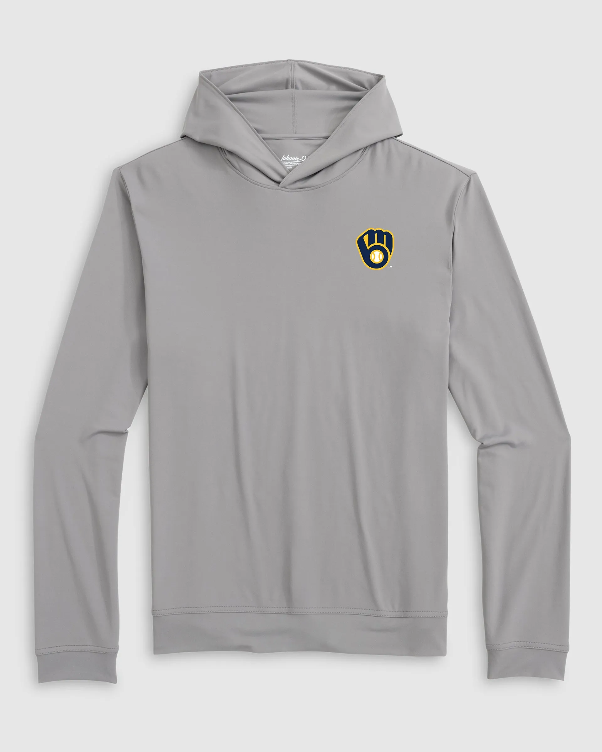 Milwaukee Brewers Motion Performance Hoodie sold by Johnnie-O product image thumbnail 2