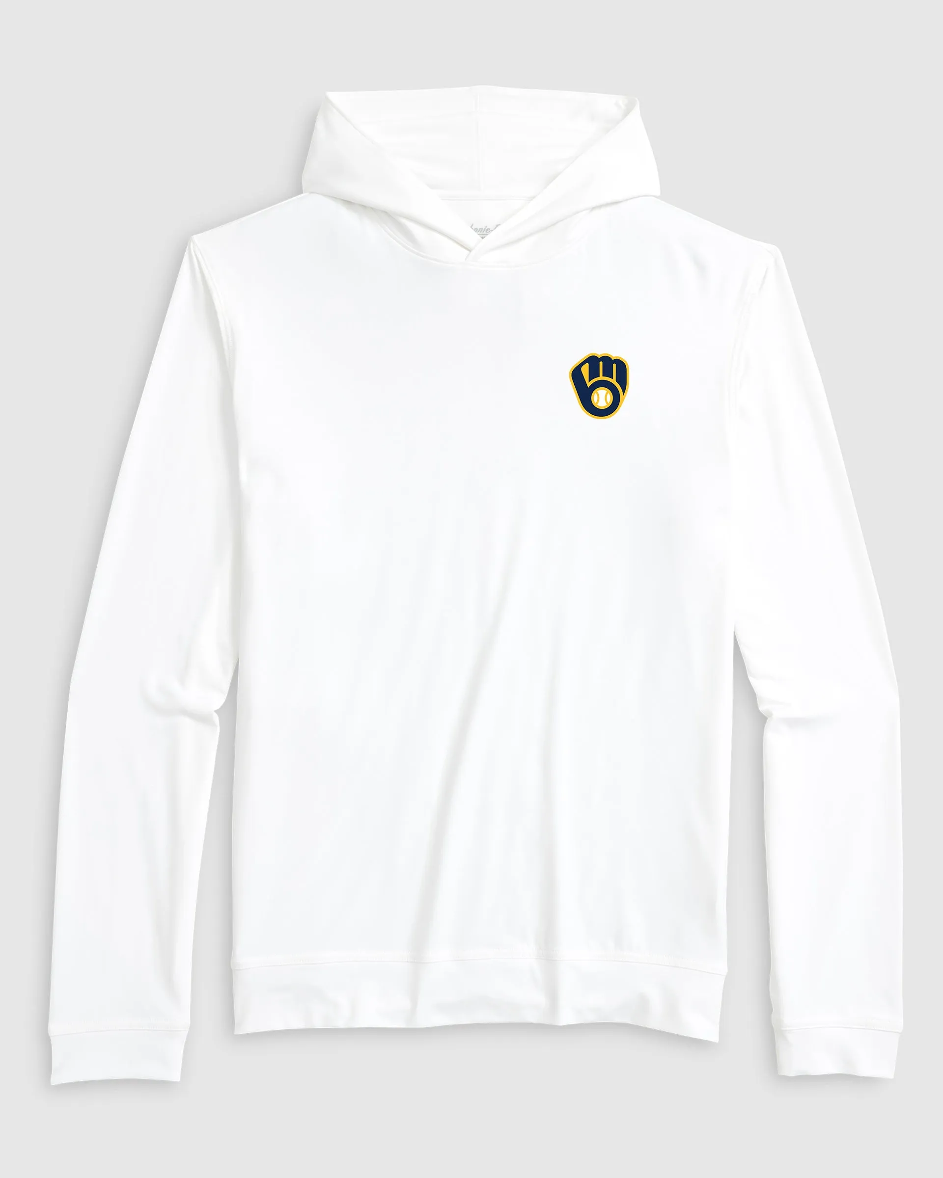 Milwaukee Brewers Motion Performance Hoodie sold by Johnnie-O product image thumbnail 3