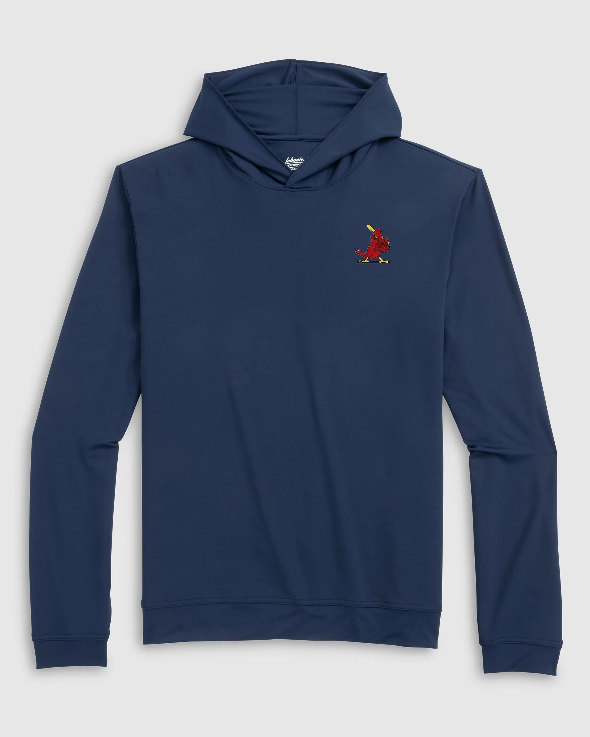 St. Louis Cardinals Motion Performance Hoodie - Cooperstown Logo sold by Johnnie-O