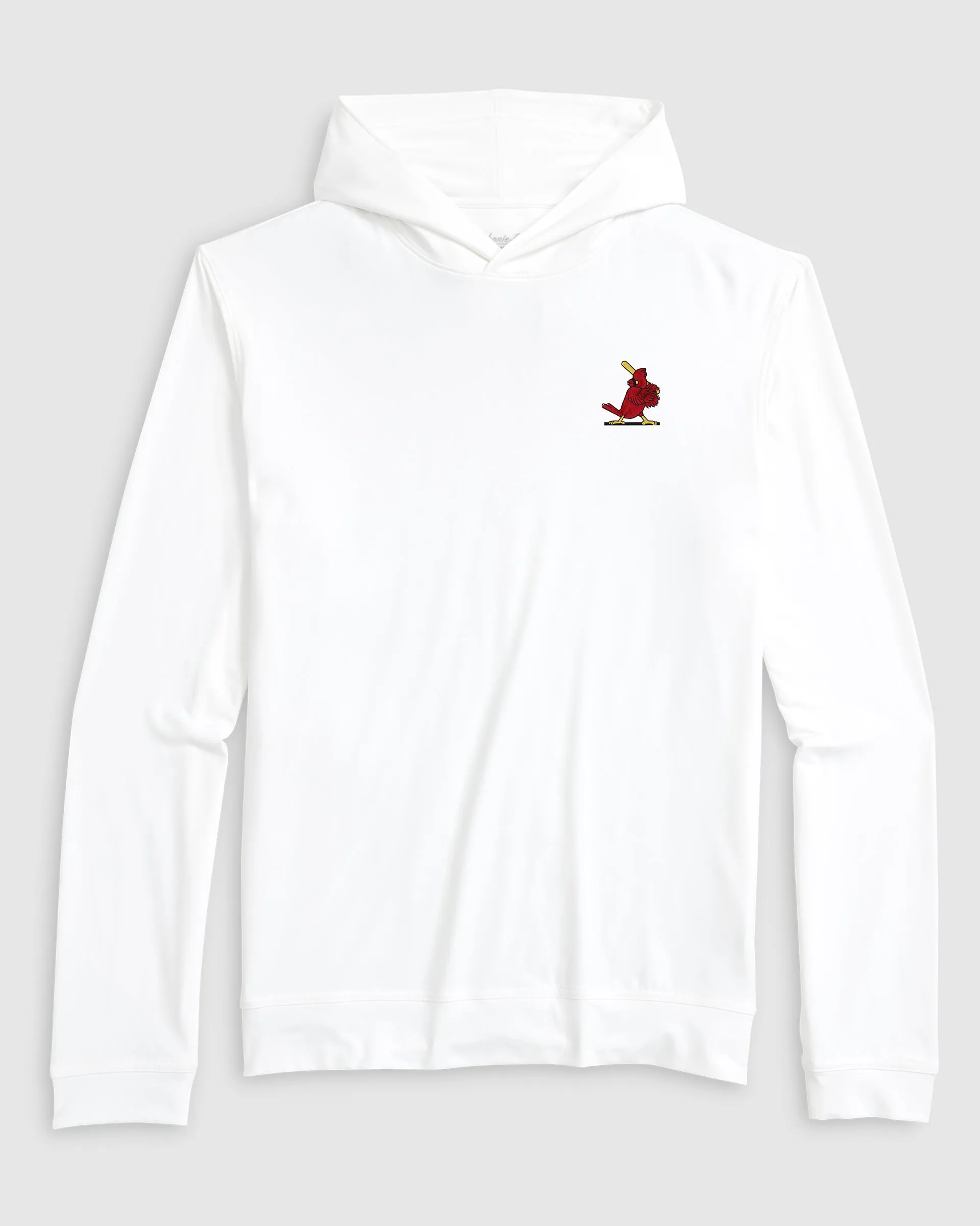 St. Louis Cardinals Motion Performance Hoodie - Cooperstown Logo sold by Johnnie-O product image thumbnail 4