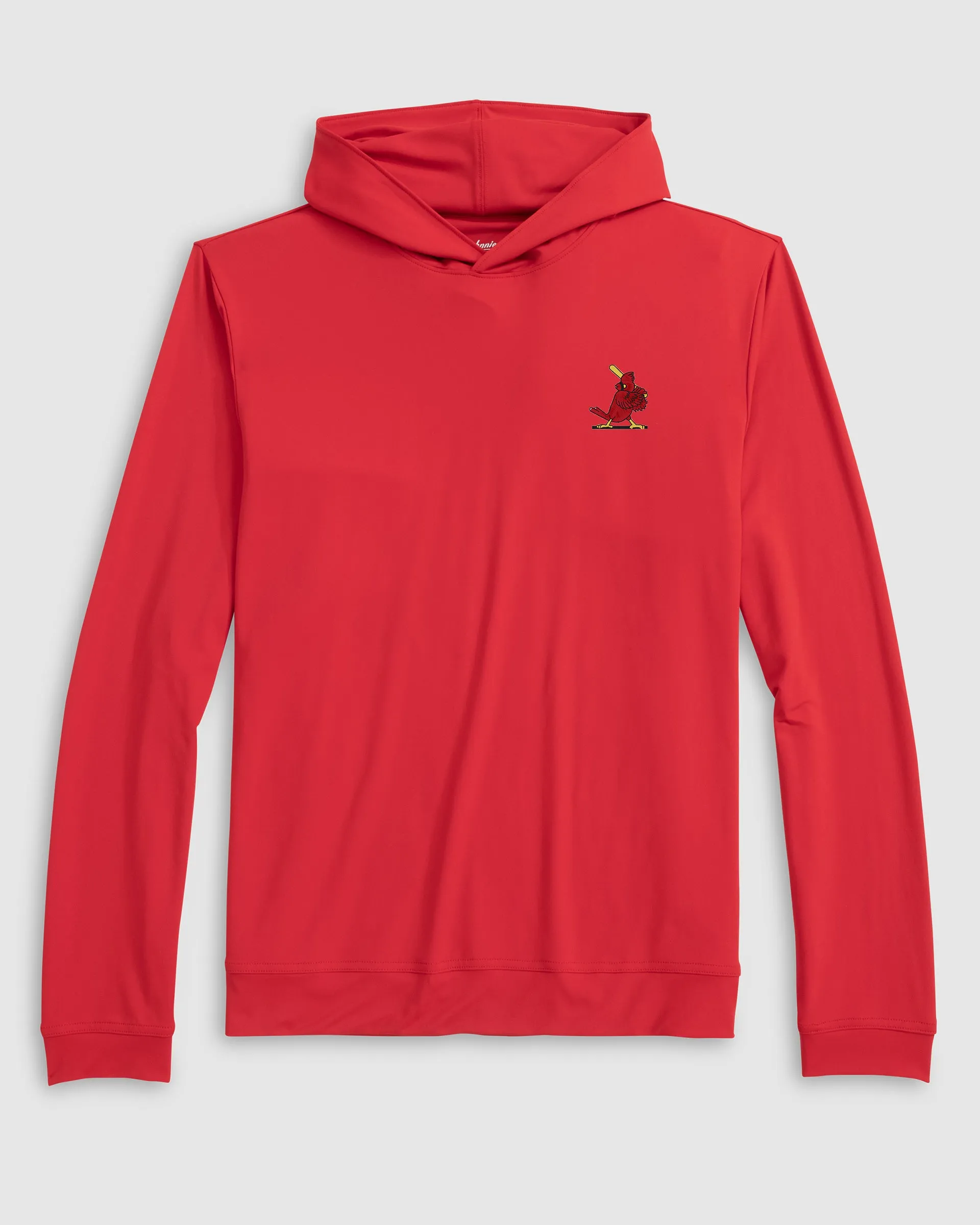St. Louis Cardinals Motion Performance Hoodie - Cooperstown Logo sold by Johnnie-O product image thumbnail 3