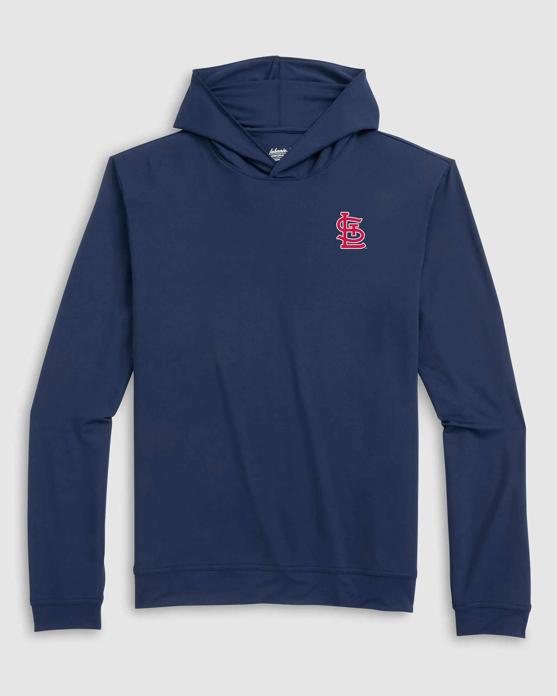 St. Louis Cardinals Motion Performance Hoodie sold by Johnnie-O product image thumbnail 4