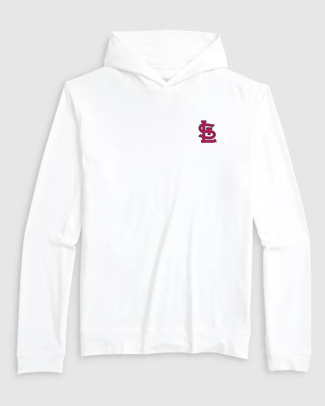 St. Louis Cardinals Motion Performance Hoodie sold by Johnnie-O