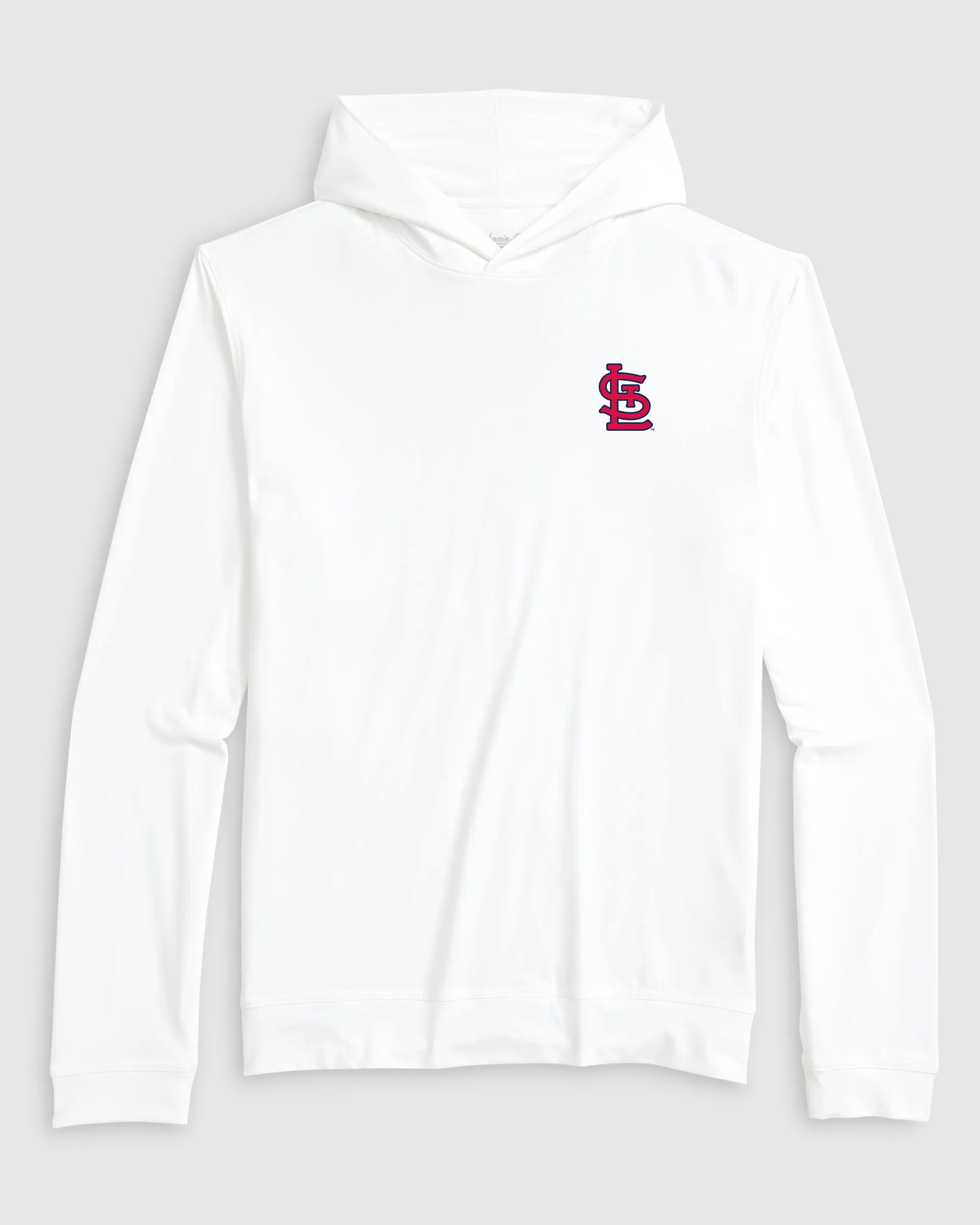 St. Louis Cardinals Motion Performance Hoodie sold by Johnnie-O