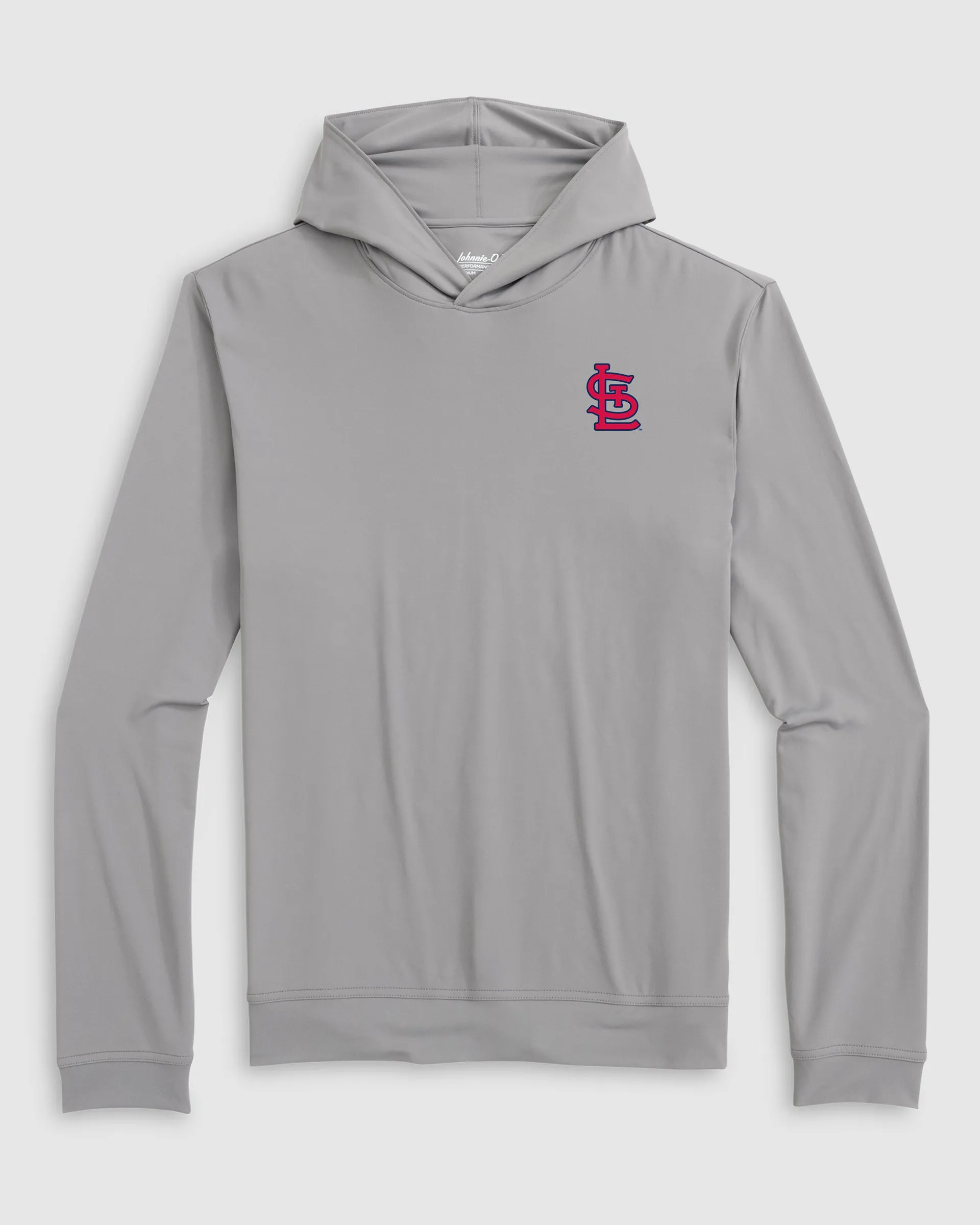 St. Louis Cardinals Motion Performance Hoodie sold by Johnnie-O product image thumbnail 2