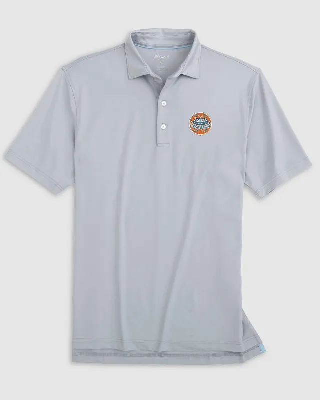 Houston Astros Birdie Performance Jersey Polo - Cooperstown Logo made by Johnnie-O