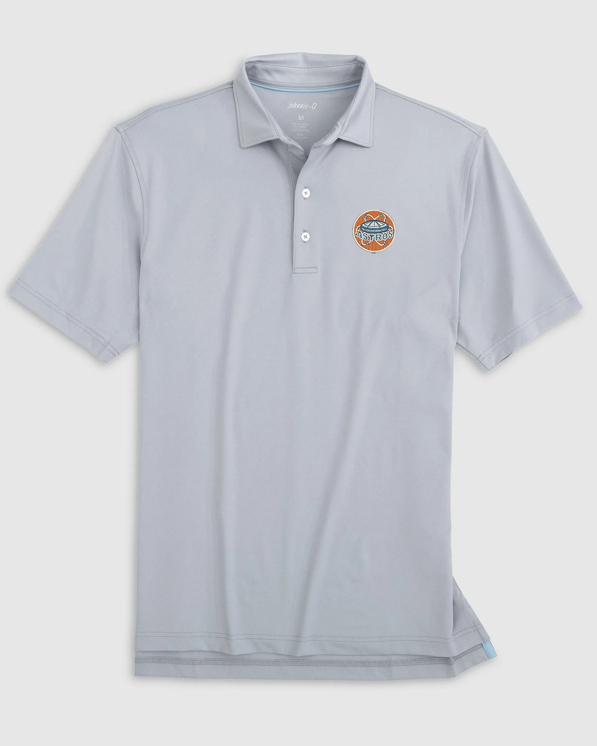 Houston Astros Birdie Performance Jersey Polo - Cooperstown Logo sold by Johnnie-O