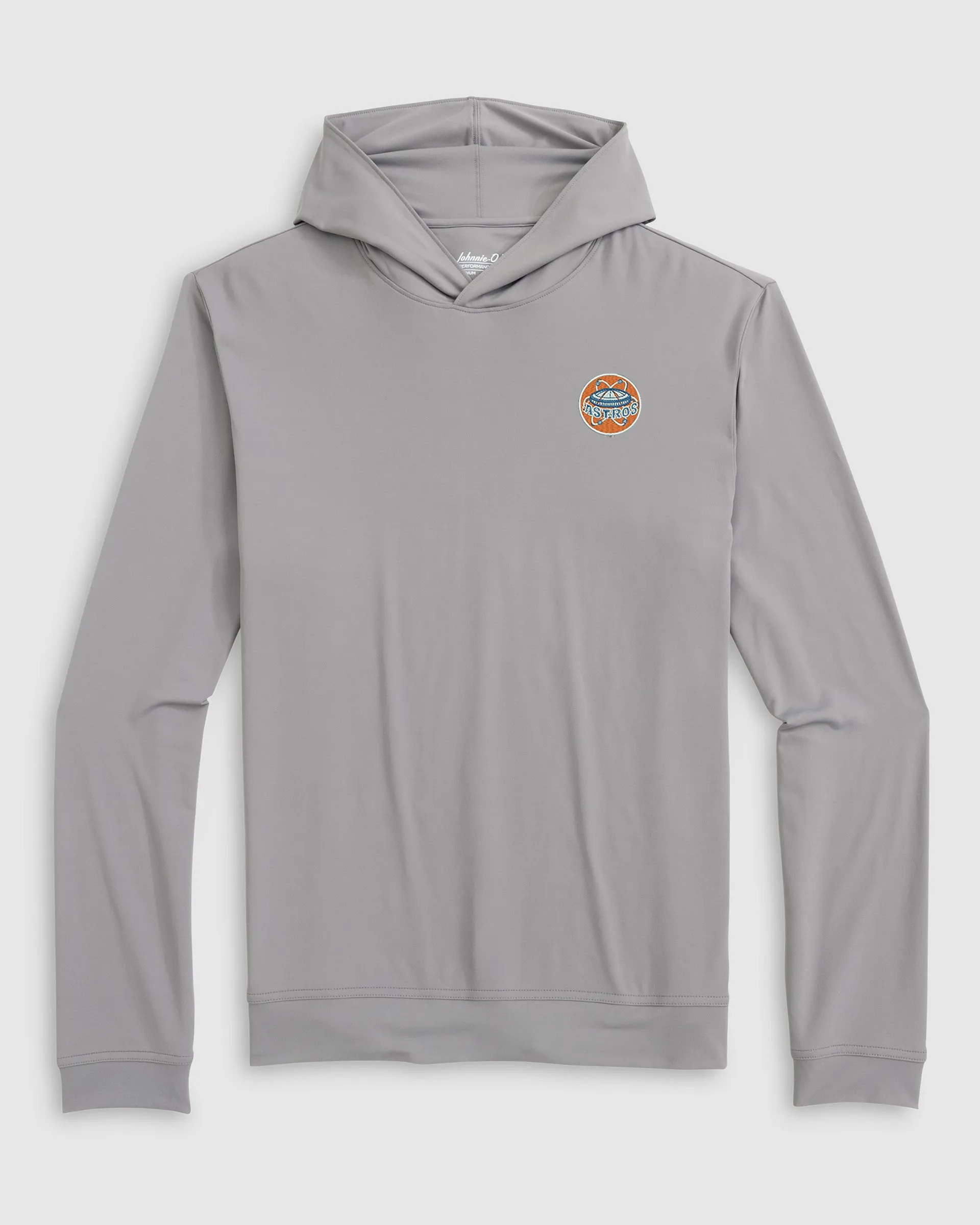 Houston Astros Motion Performance Hoodie - Cooperstown Logo sold by Johnnie-O product image thumbnail 3