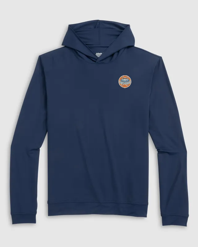 Houston Astros Motion Performance Hoodie - Cooperstown Logo made by Johnnie-O