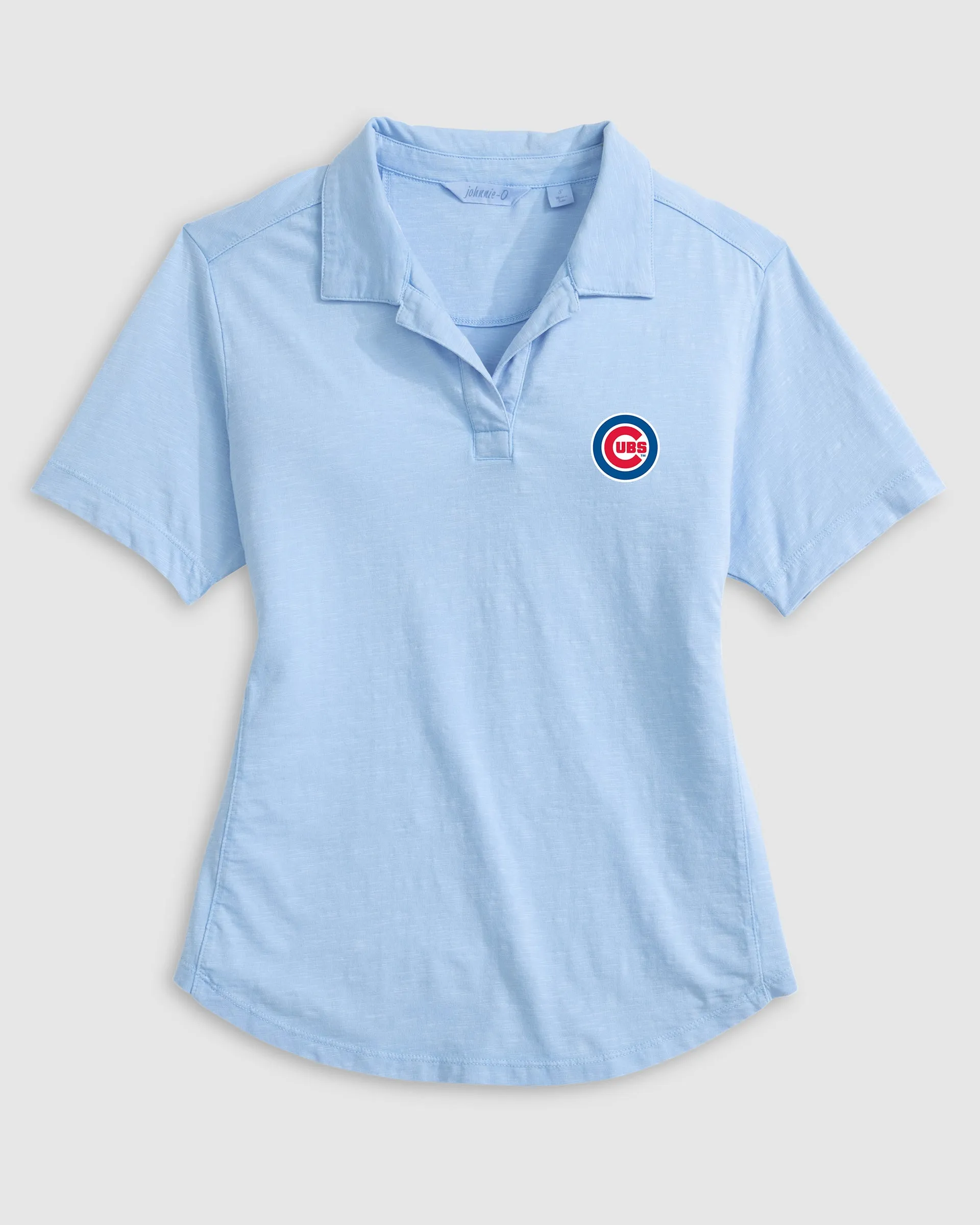 Women's Chicago Cubs Coastal Wash Polo sold by Johnnie-O product image thumbnail 5