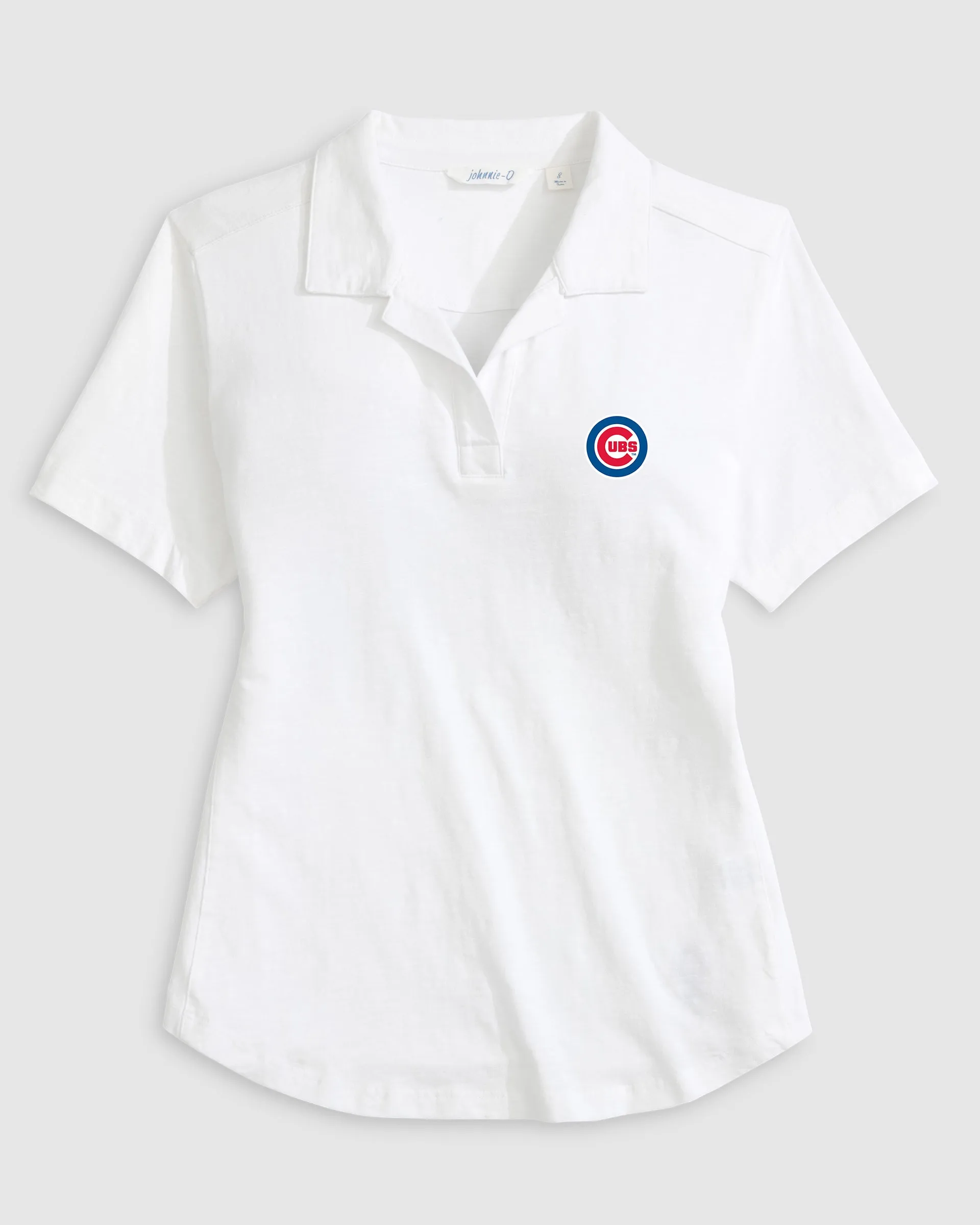 Women's Chicago Cubs Coastal Wash Polo sold by Johnnie-O product image thumbnail 2