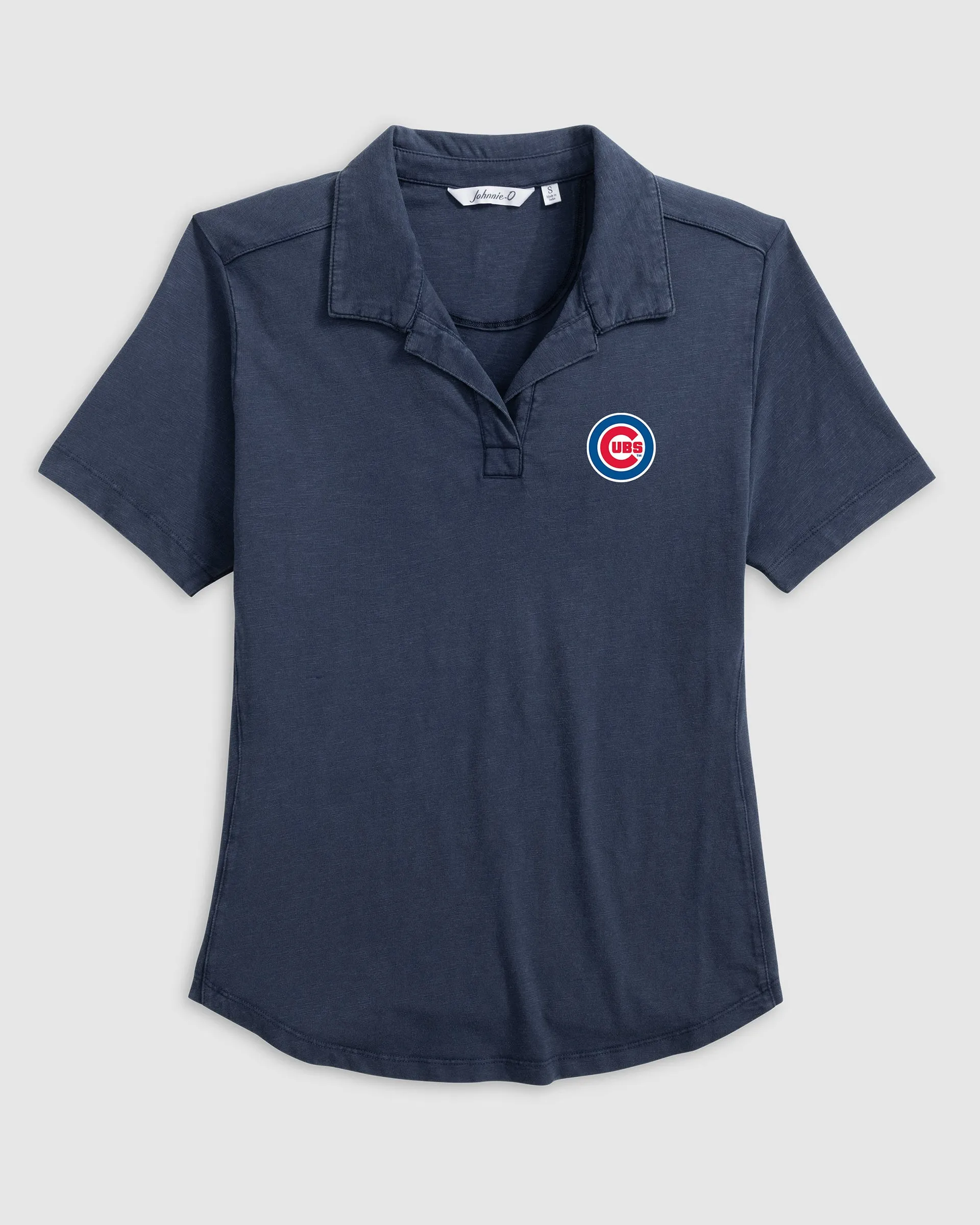 Women's Chicago Cubs Coastal Wash Polo sold by Johnnie-O
