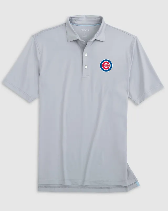 Chicago Cubs Birdie Performance Jersey Polo sold by Johnnie-O