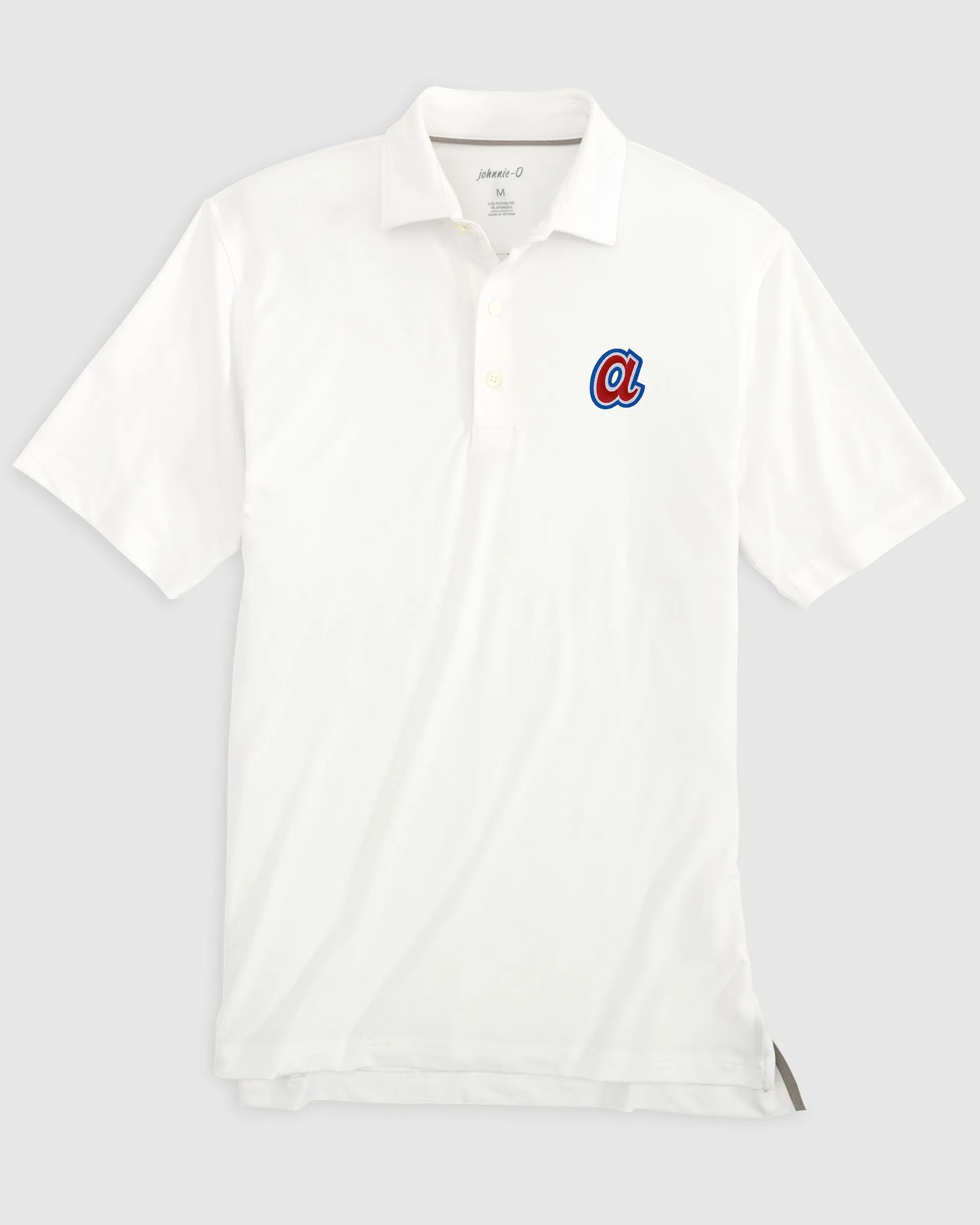 Atlanta Braves Birdie Performance Jersey Polo - Cooperstown Logo sold by Johnnie-O product image thumbnail 2