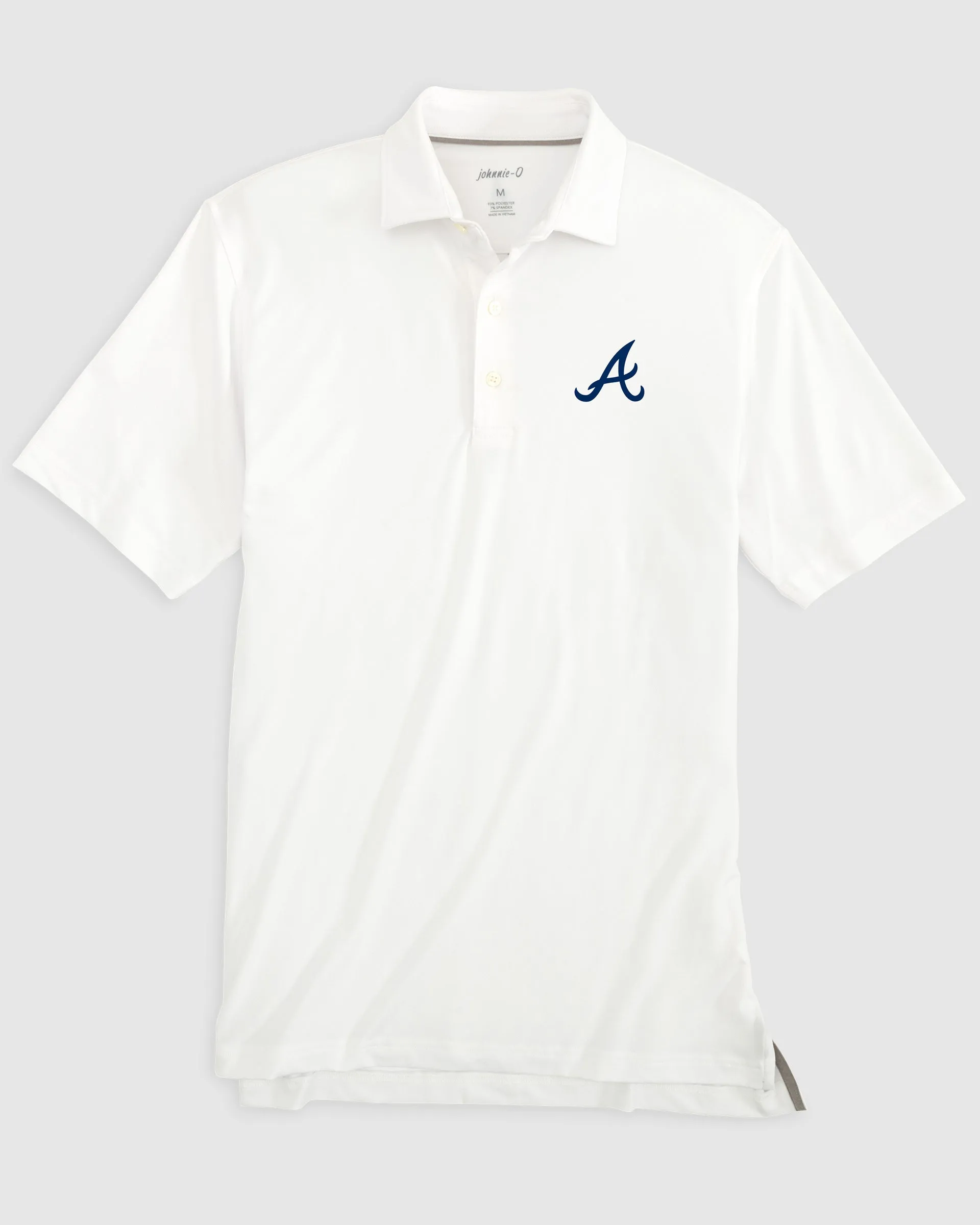 Atlanta Braves Birdie Performance Jersey Polo sold by Johnnie-O