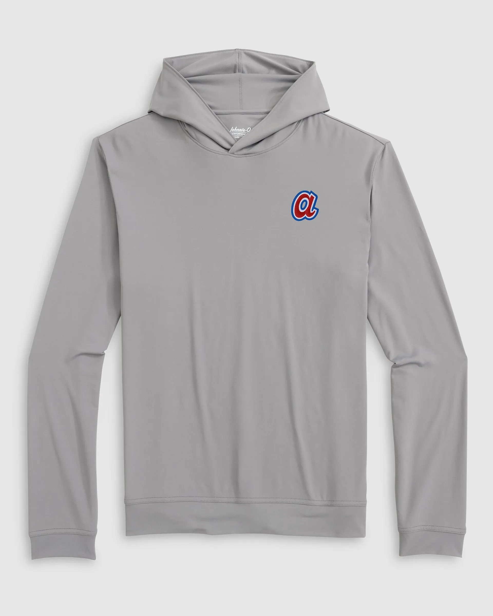Atlanta Braves Motion Performance Hoodie - Cooperstown Logo sold by Johnnie-O product image thumbnail 4