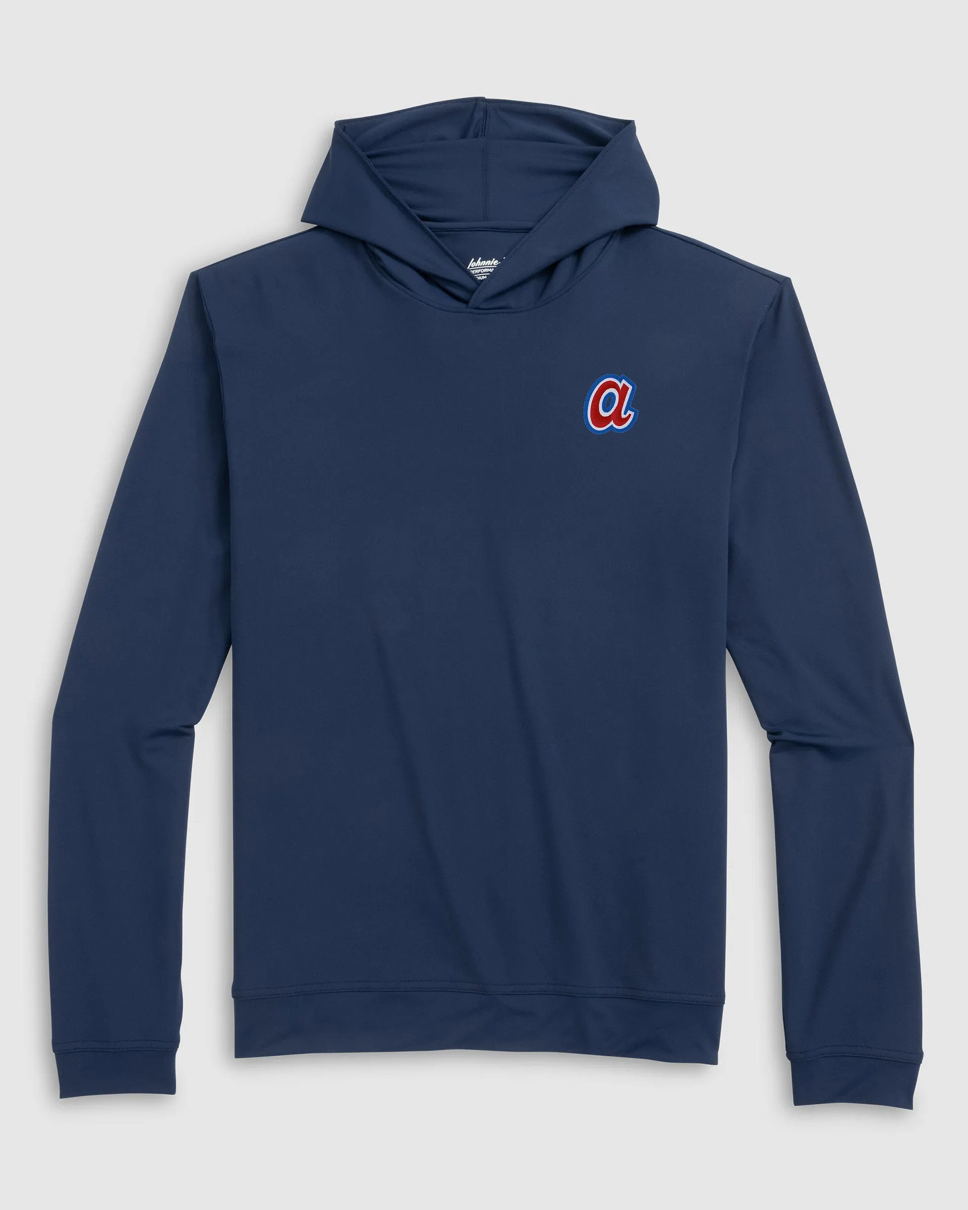 Atlanta Braves Motion Performance Hoodie - Cooperstown Logo sold by Johnnie-O product image thumbnail 2