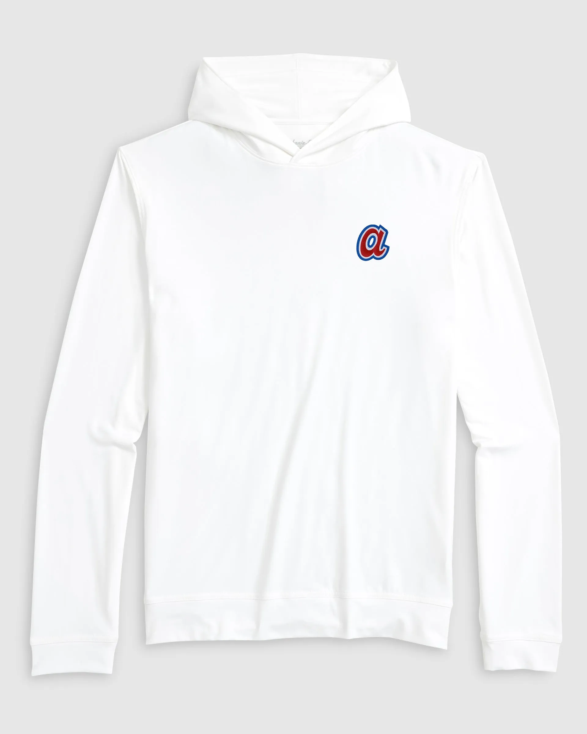 Atlanta Braves Motion Performance Hoodie - Cooperstown Logo sold by Johnnie-O product image thumbnail 5