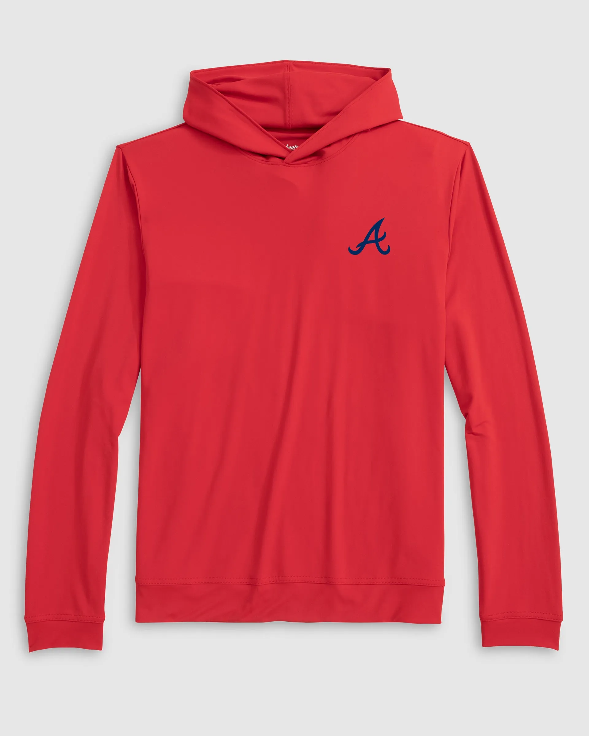 Atlanta Braves Motion Performance Hoodie sold by Johnnie-O product image thumbnail 5