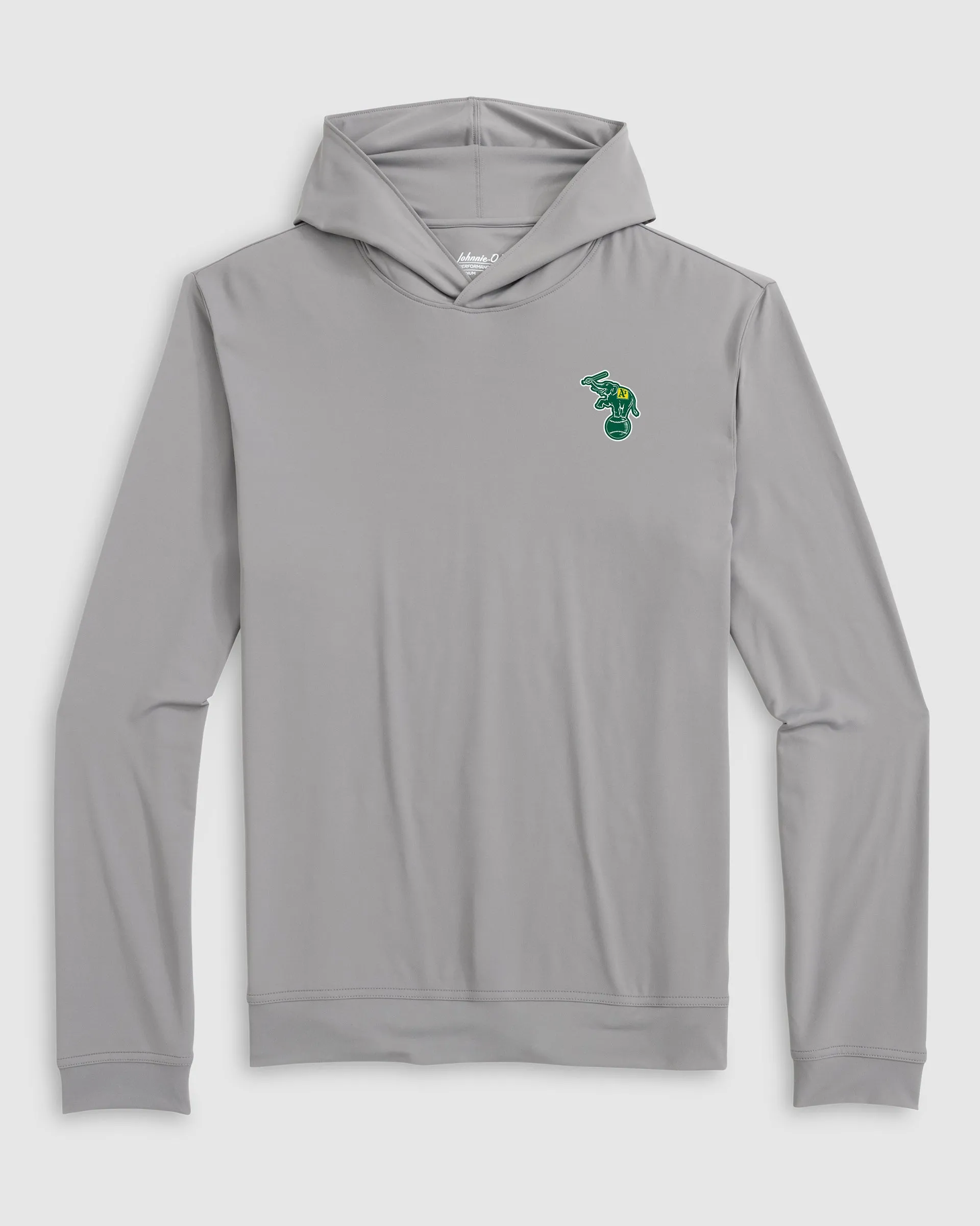 Oakland Athletics Motion Performance Hoodie - Cooperstown Logo sold by Johnnie-O