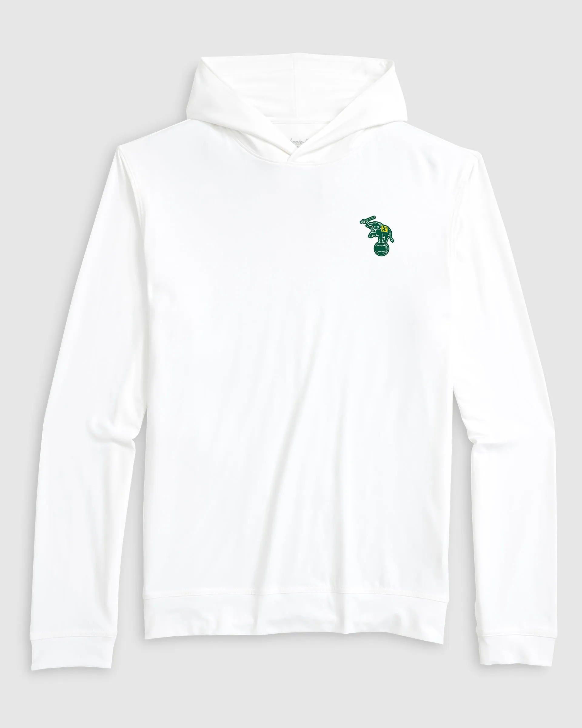 Oakland Athletics Motion Performance Hoodie - Cooperstown Logo sold by Johnnie-O product image thumbnail 2