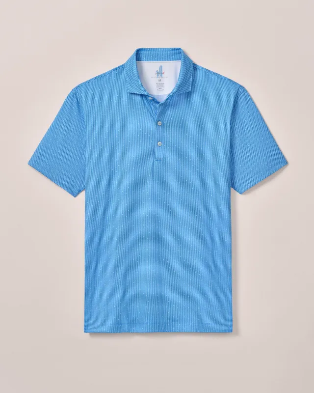 PerryGolf Featherweight Performance Polo - Tundra sold by Johnnie-O